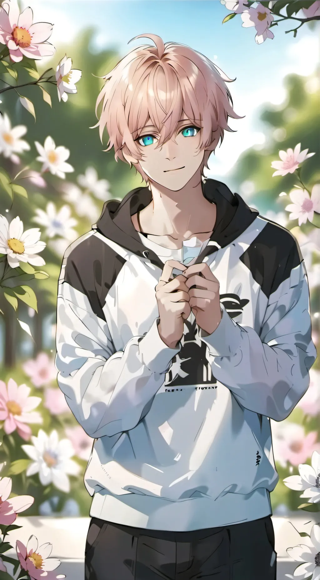 ai character: Leo background