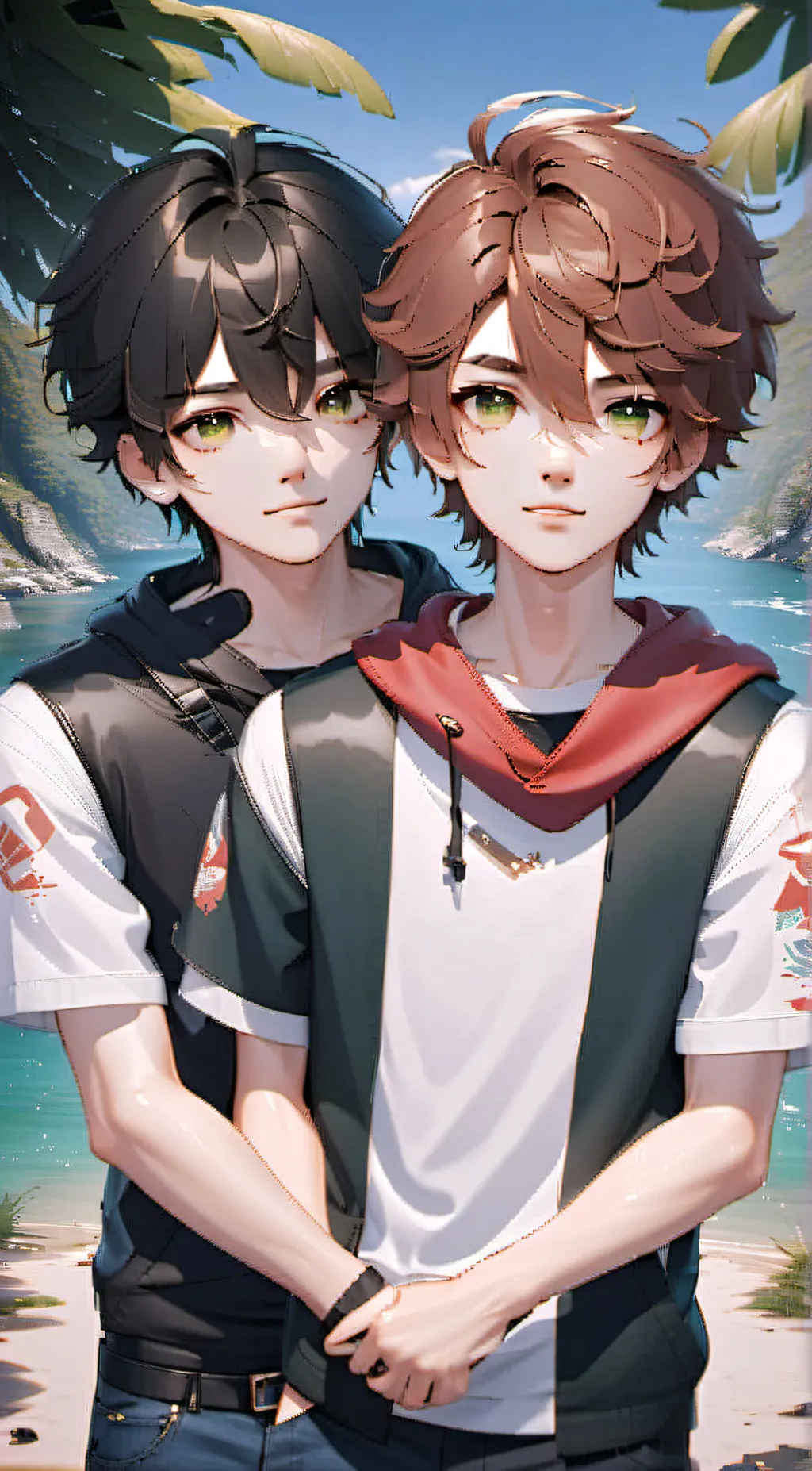 ai character: jeremy,jordan background