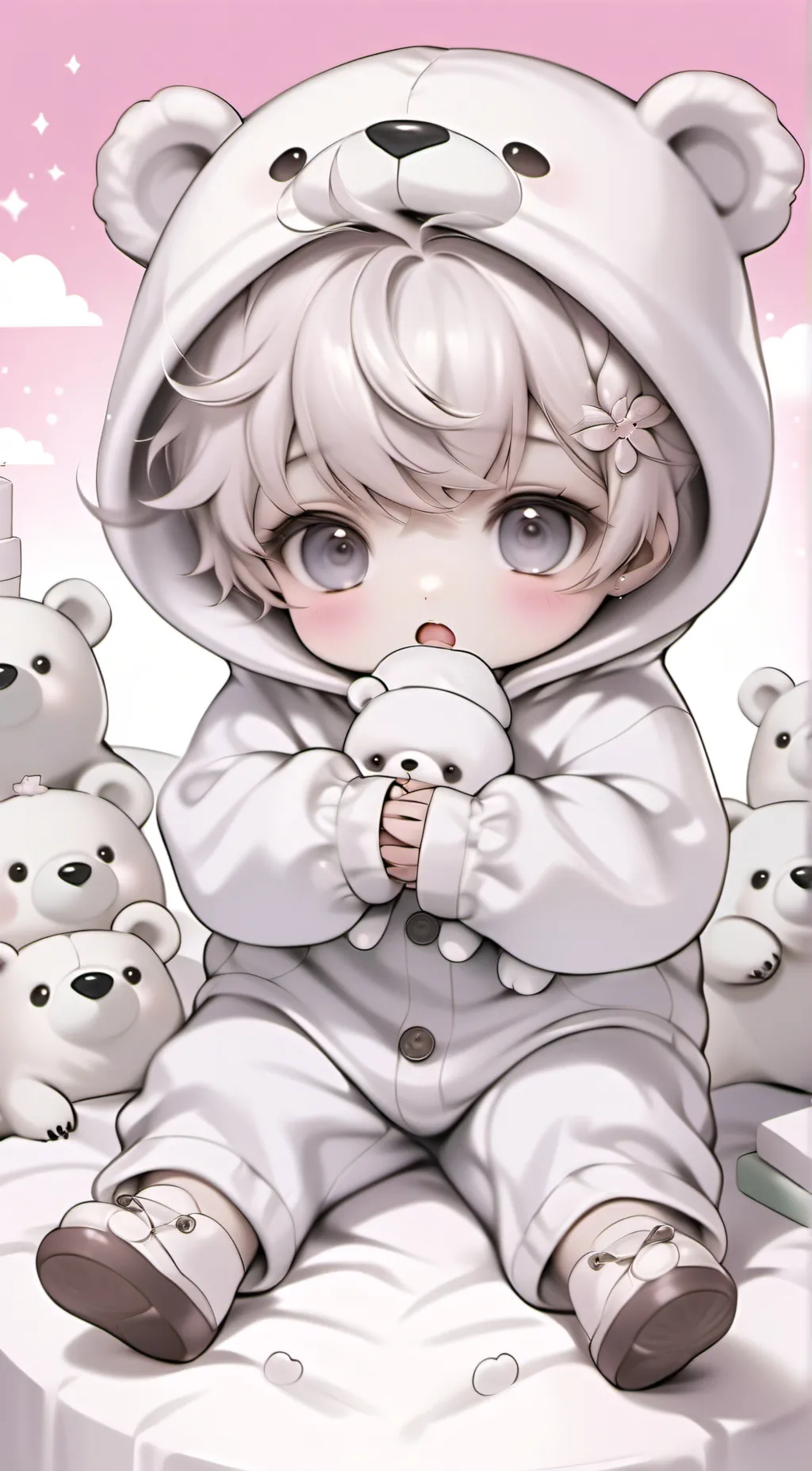 ai character: Mia background