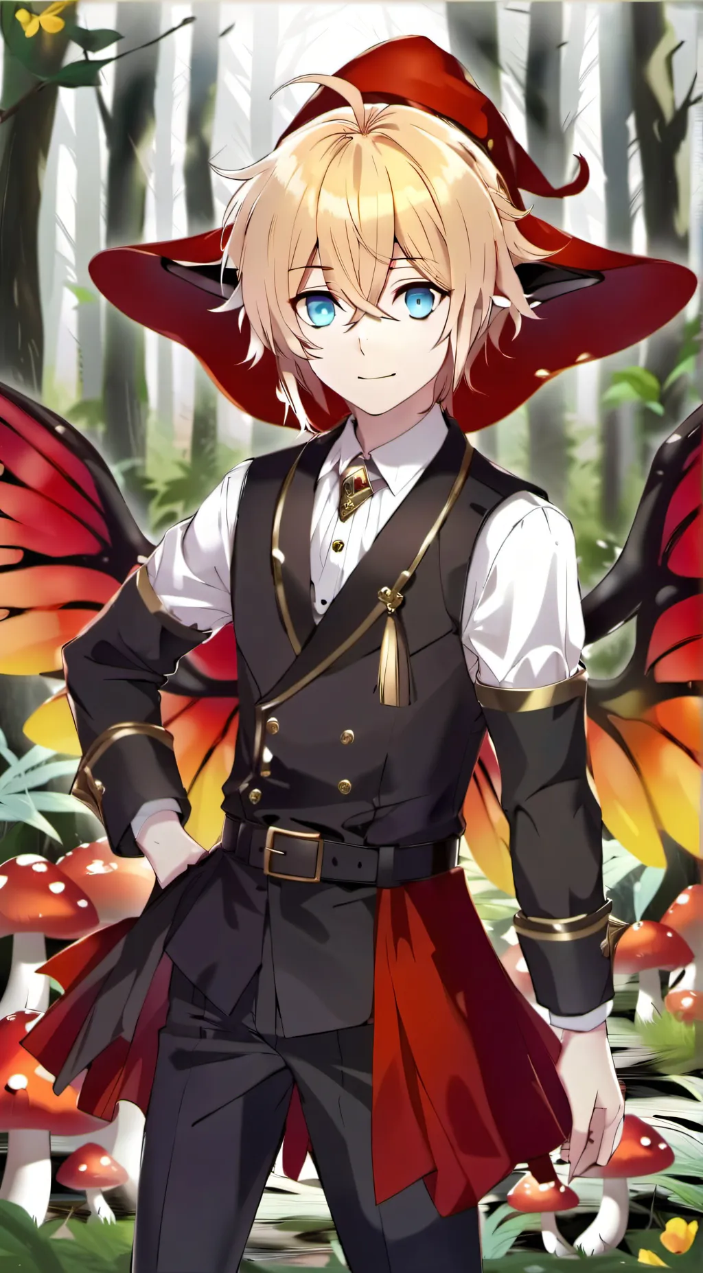 ai character: Kraken background