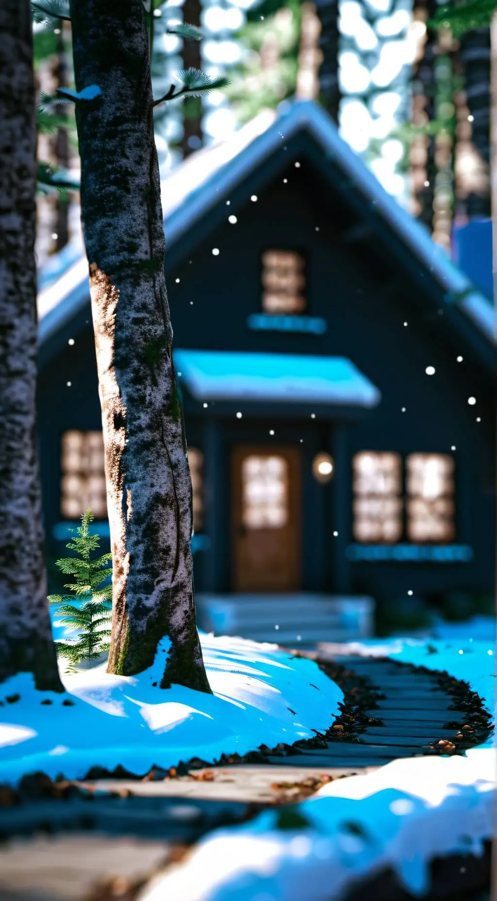 ai character: December the 13th background