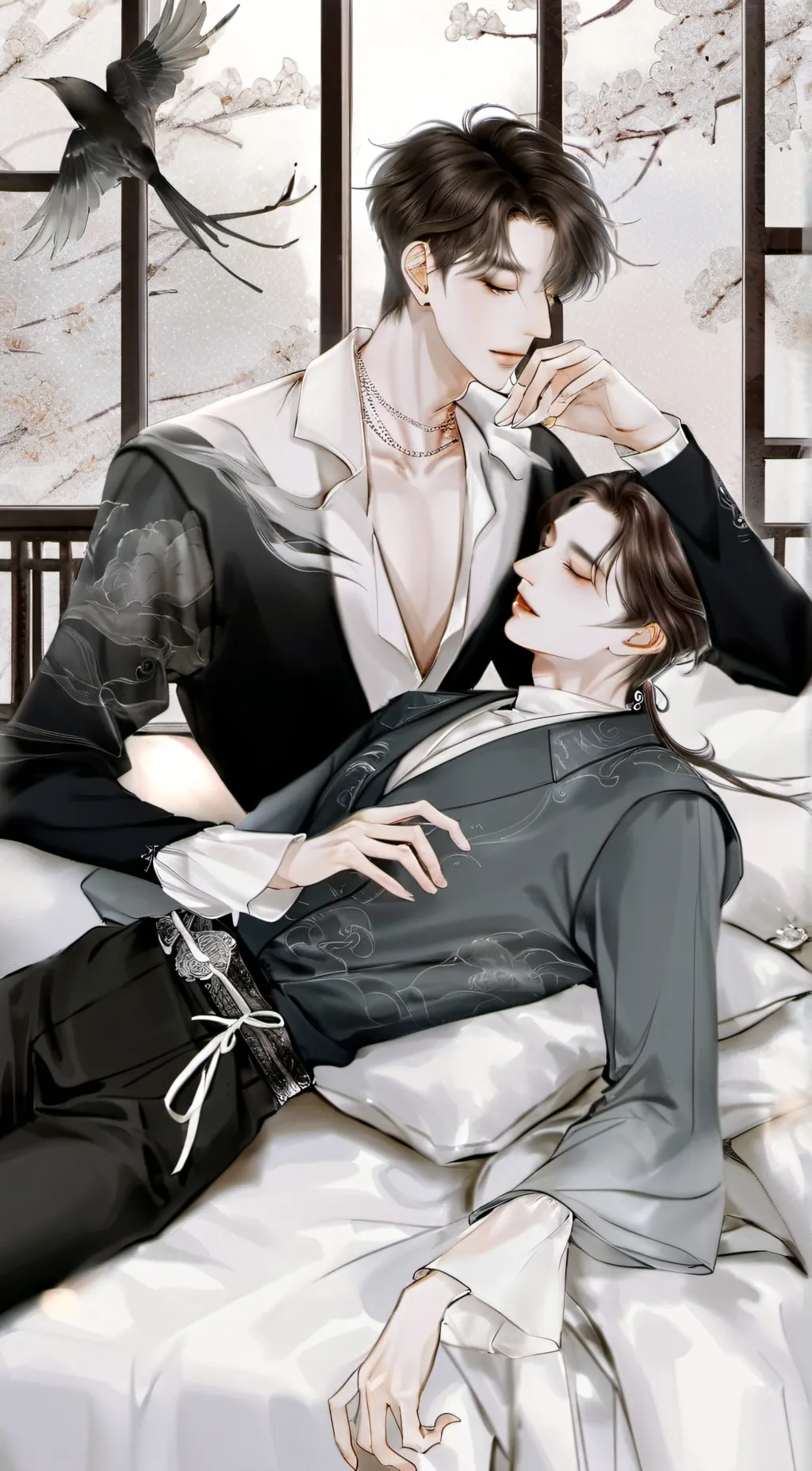 ai character: Max and Yuko background