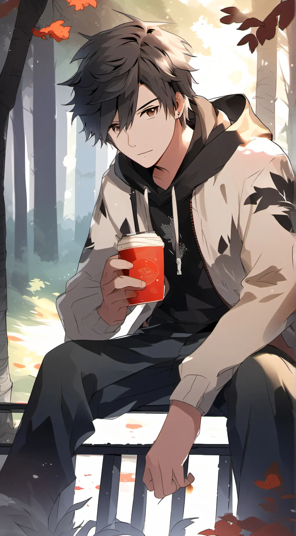 ai character: Andrew background