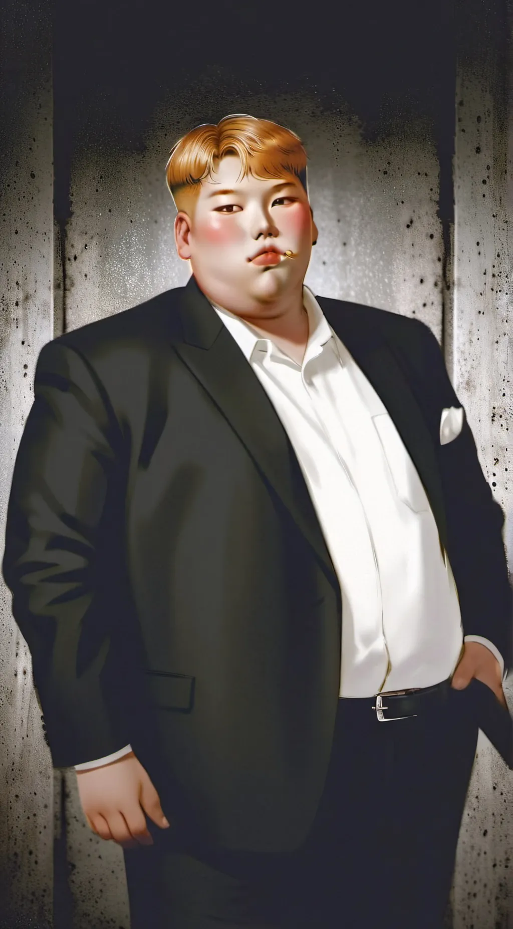 ai character: Caseoh's Son background