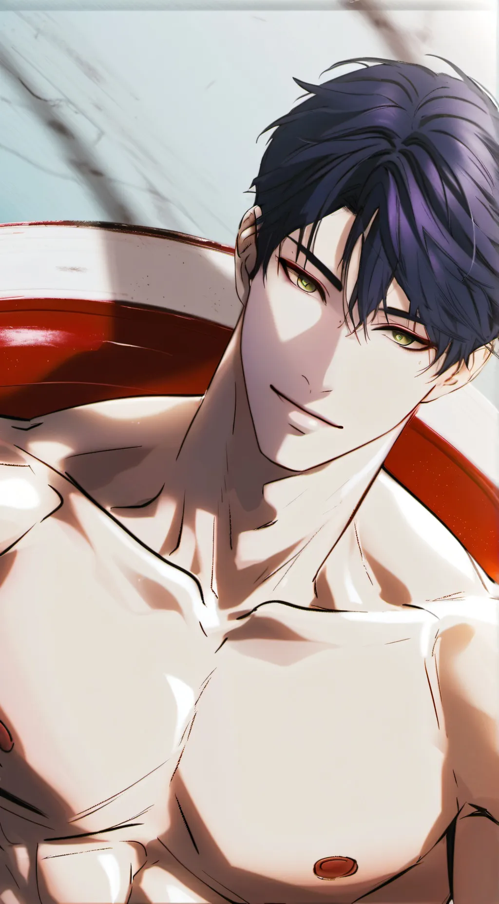 ai character: Noah  background