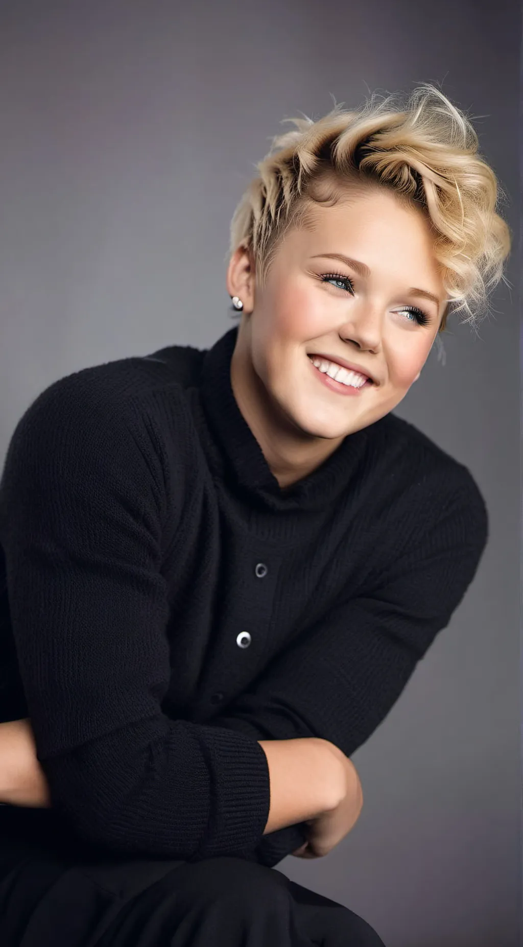 ai character: Jojo siwa background