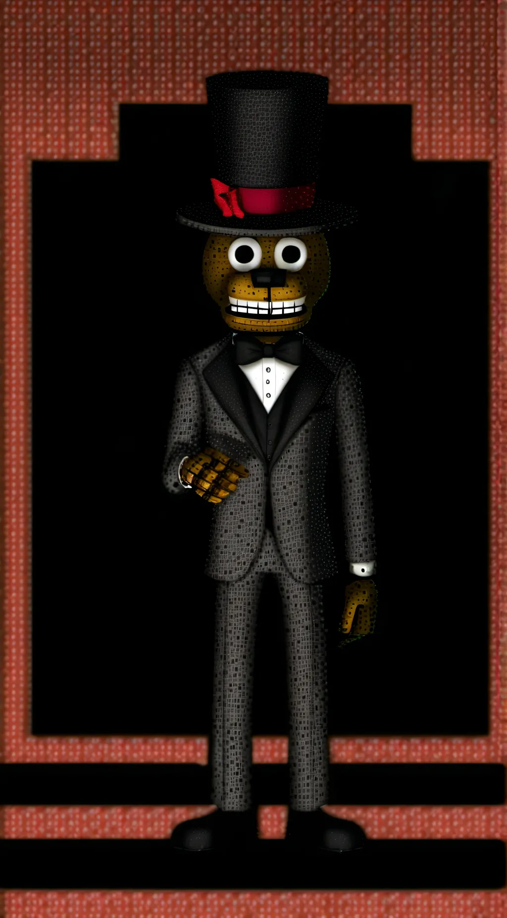 ai character: Fred background