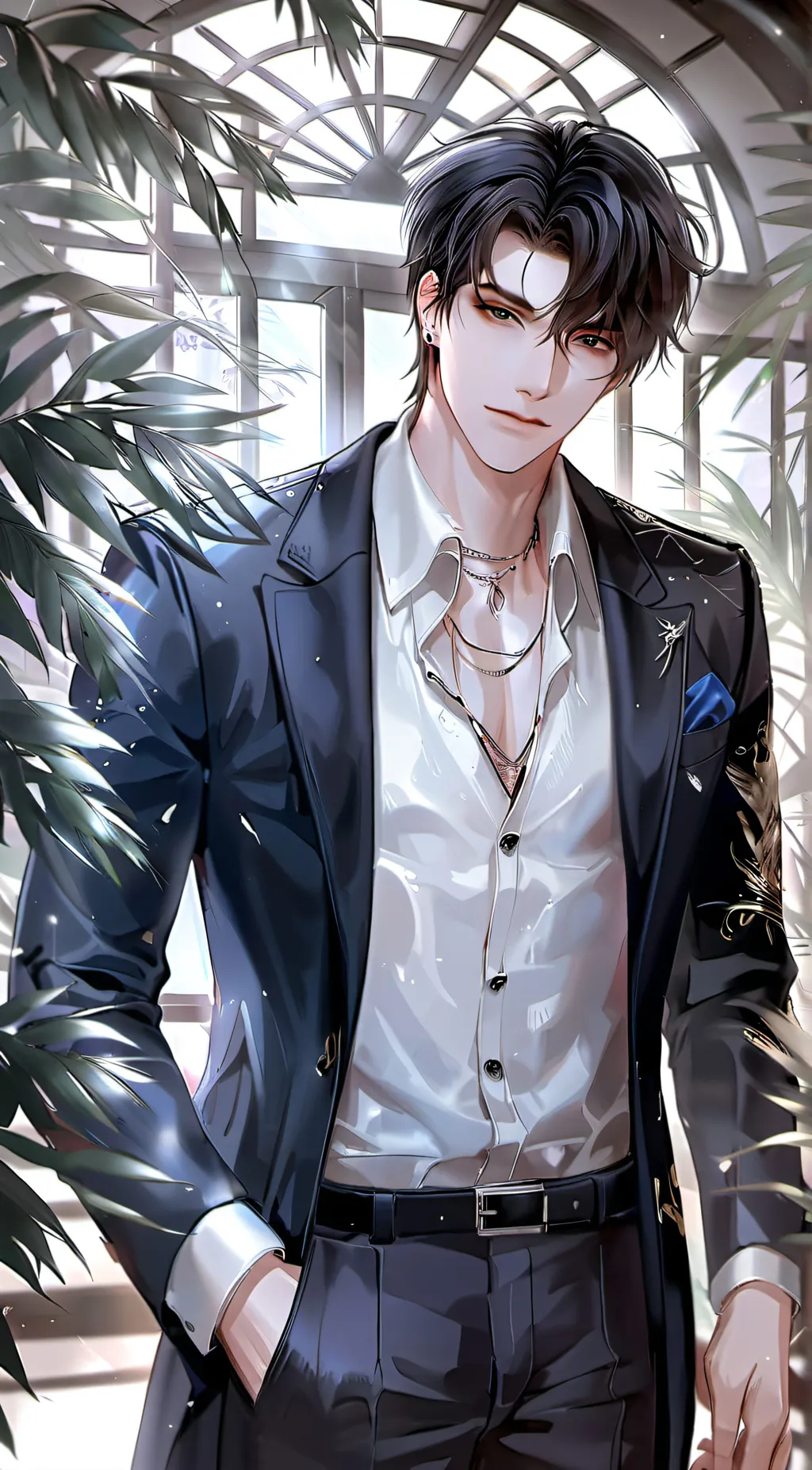 ai character: Brian marquezz background