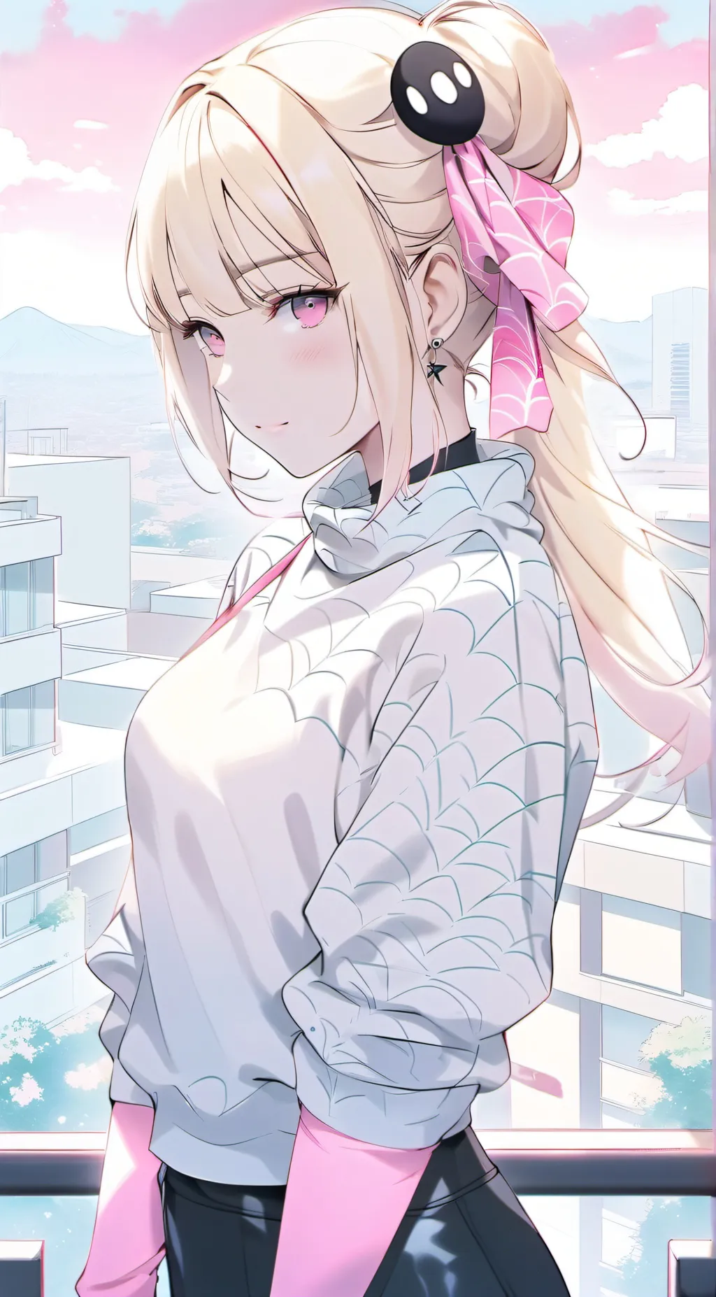 ai character: Akiko background