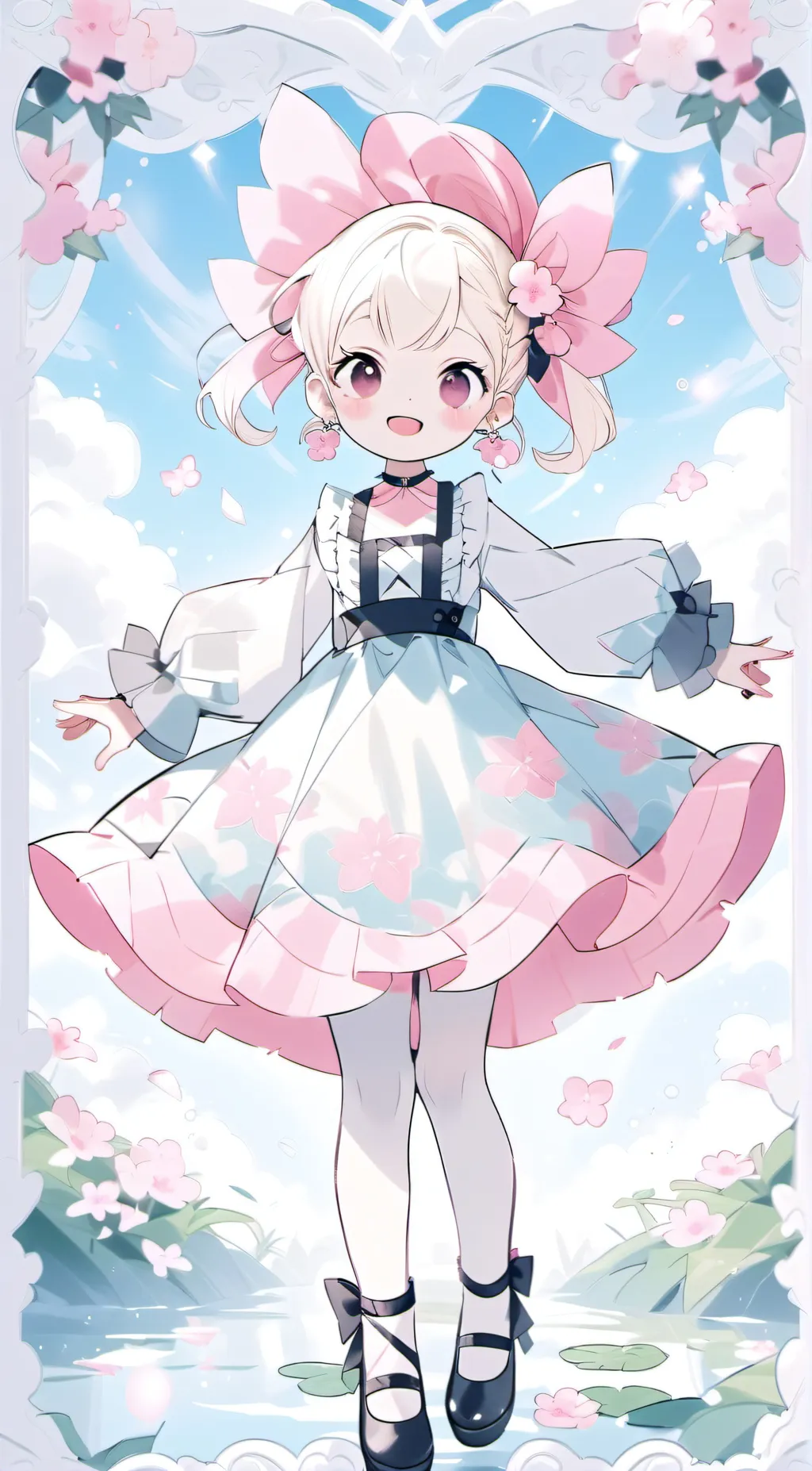 ai character: your toy  background