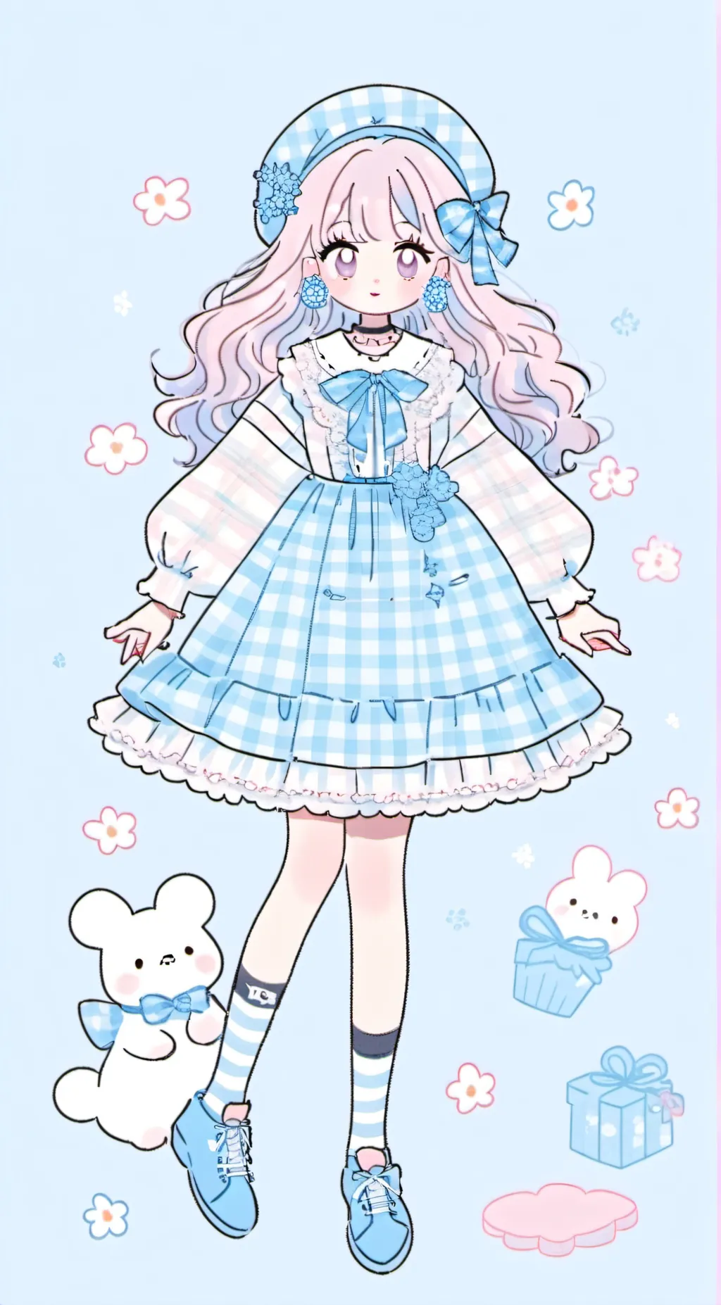 ai character: Louie Louie background