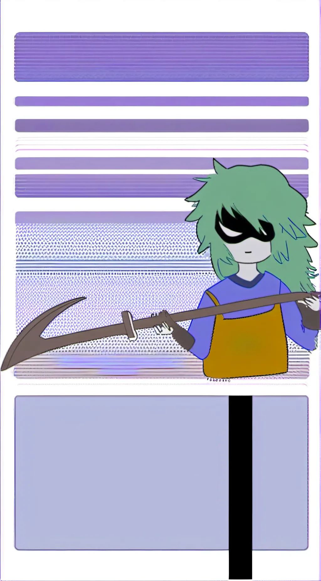 ai character: Sandy background