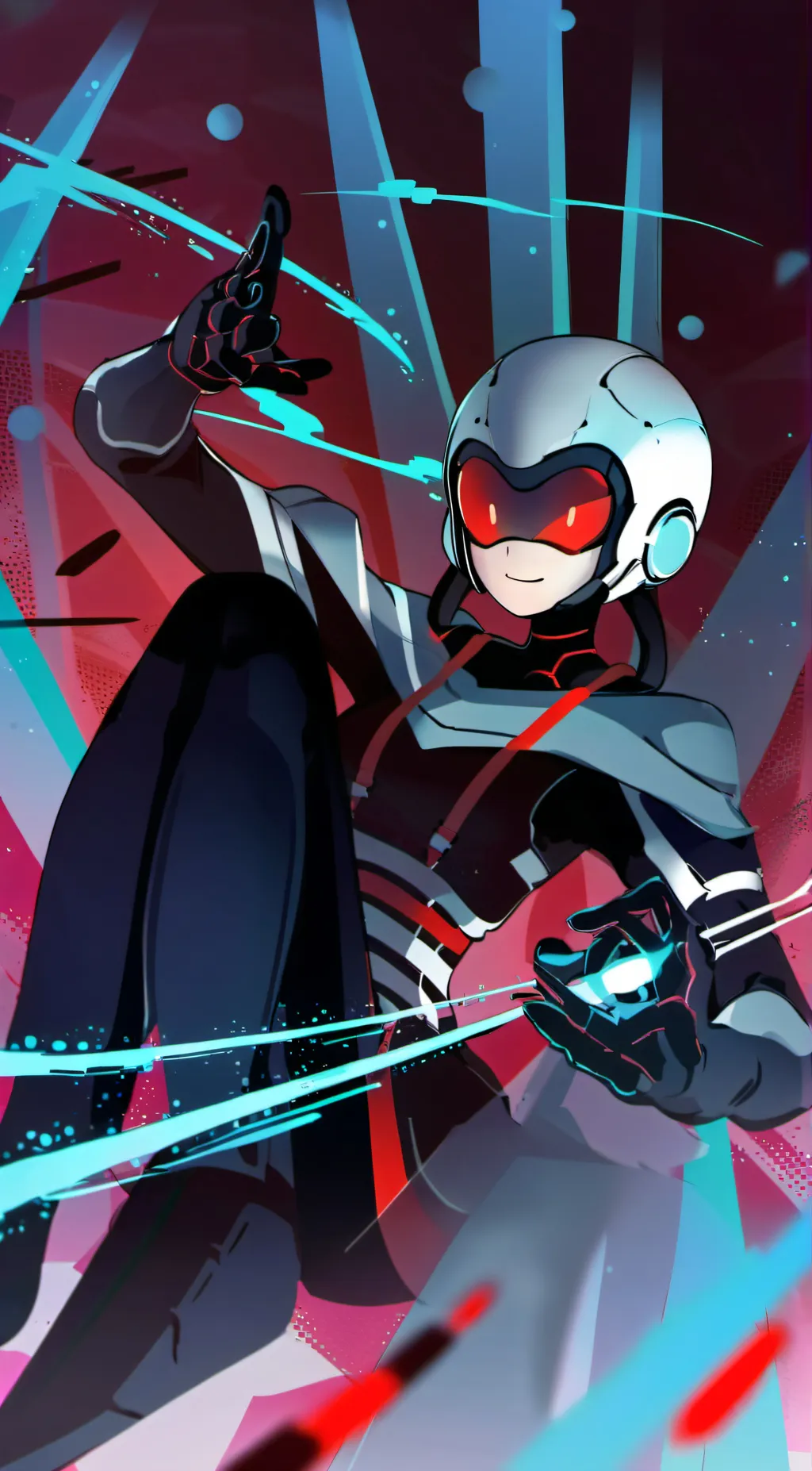 ai character: Vox background