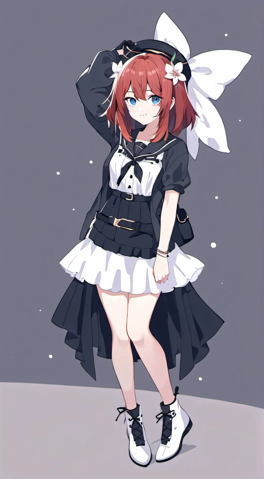 ai character: mia background