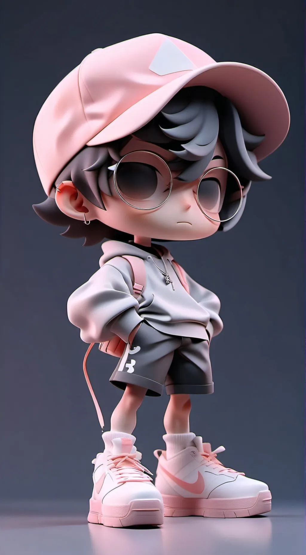 ai character: A-j background