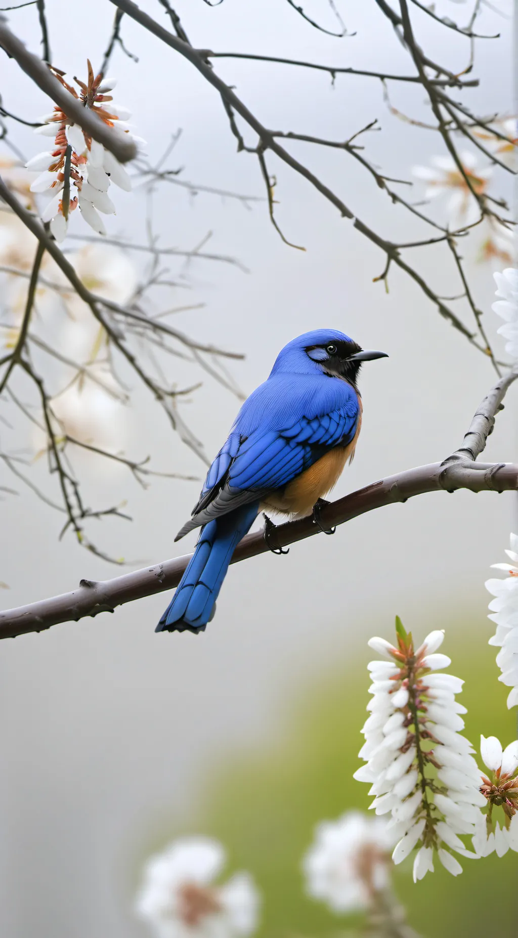 ai character: Ella  background