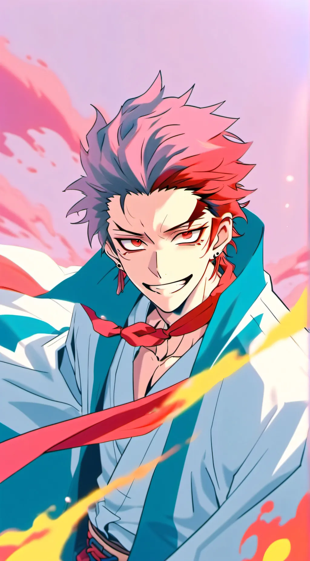 ai character: ICHIRO background