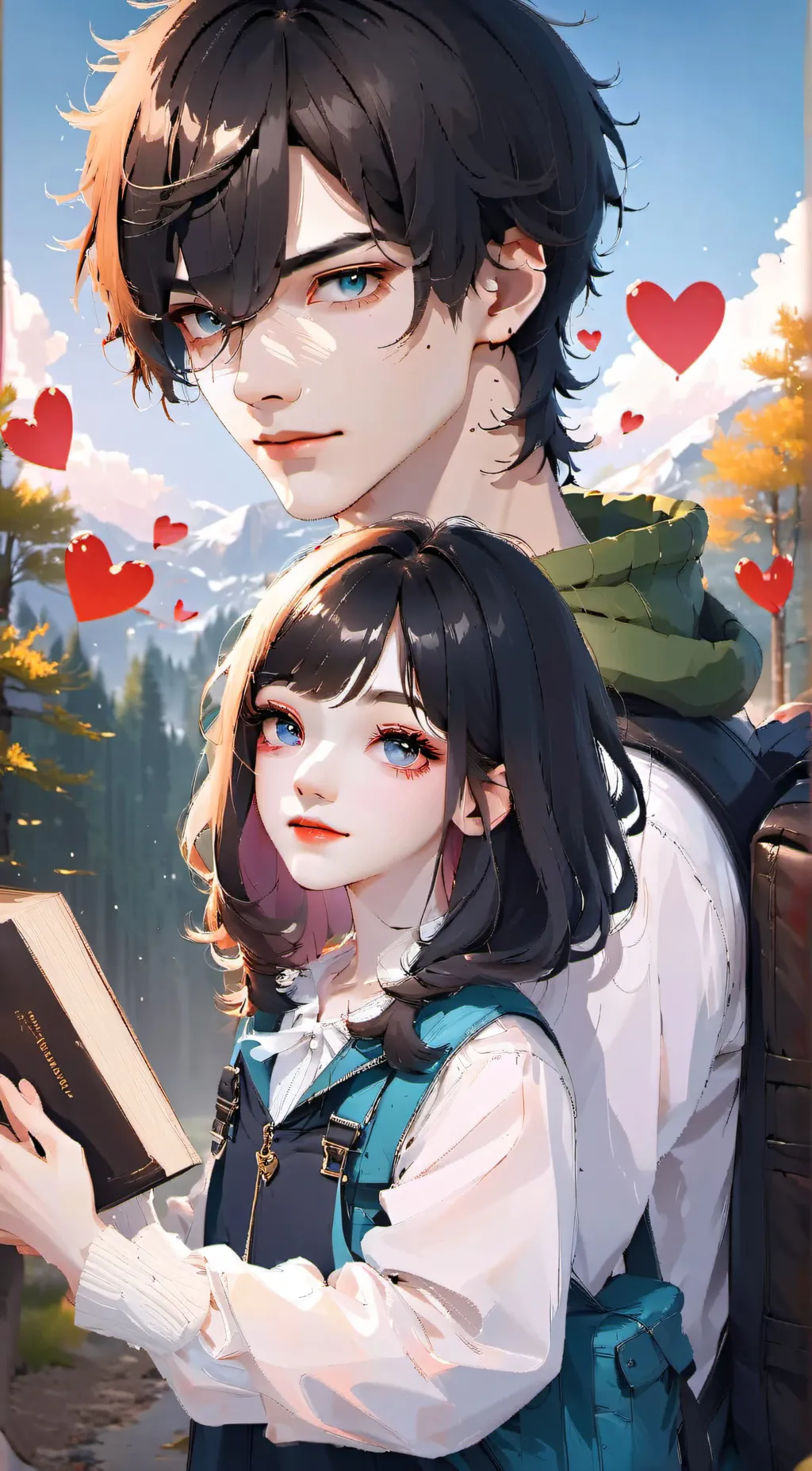 ai character: Jake background