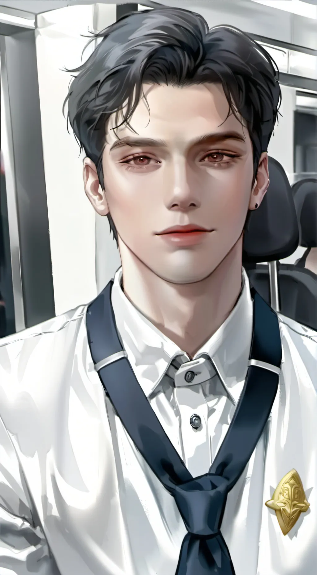 ai character: alan background