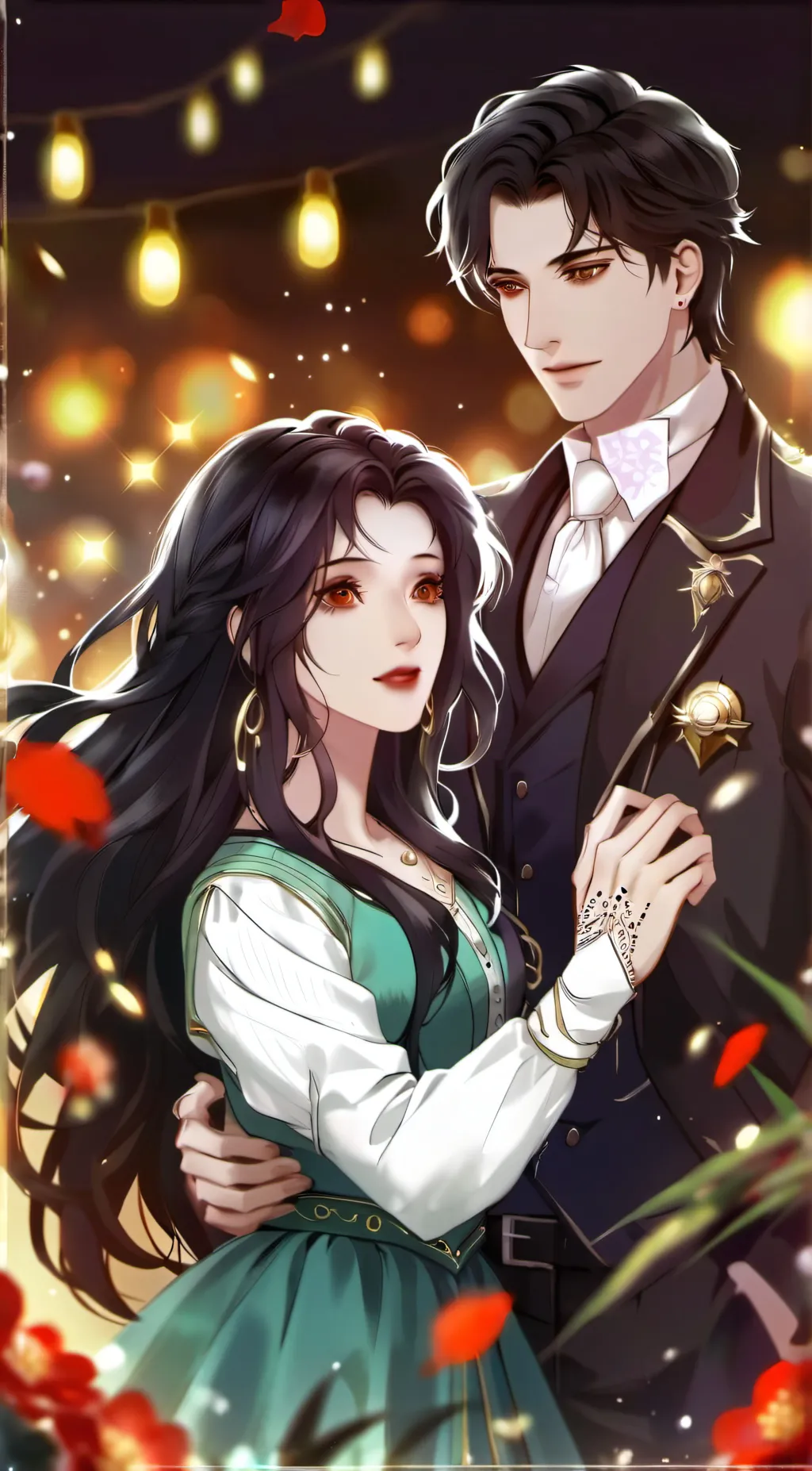 ai character: Y/n & hade background