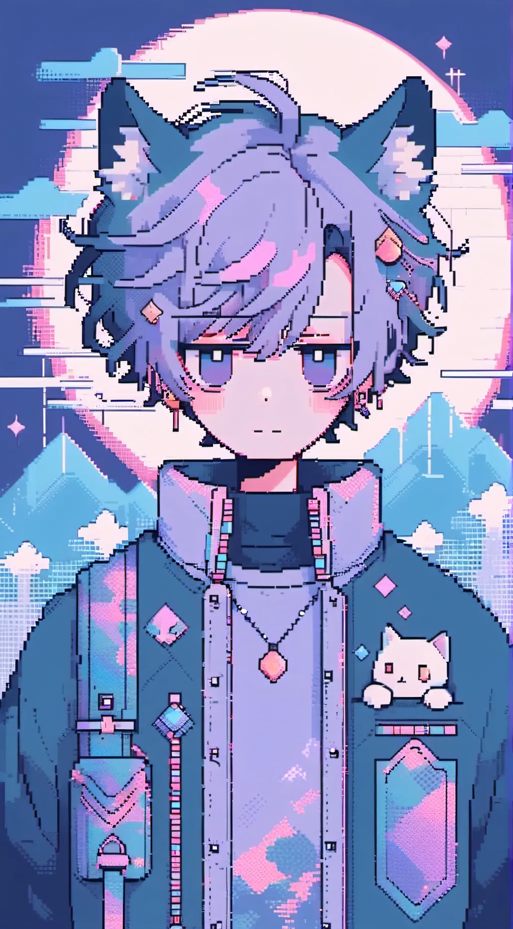 ai character: →Catnap← background