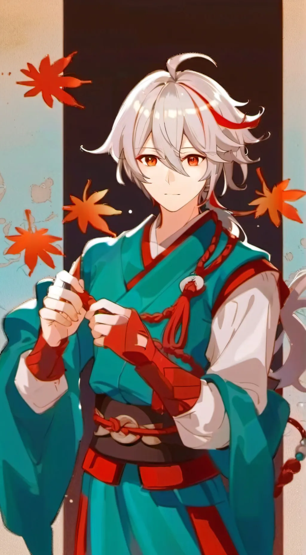 Talkie AI - Chat with Kaedehara Kazuha 