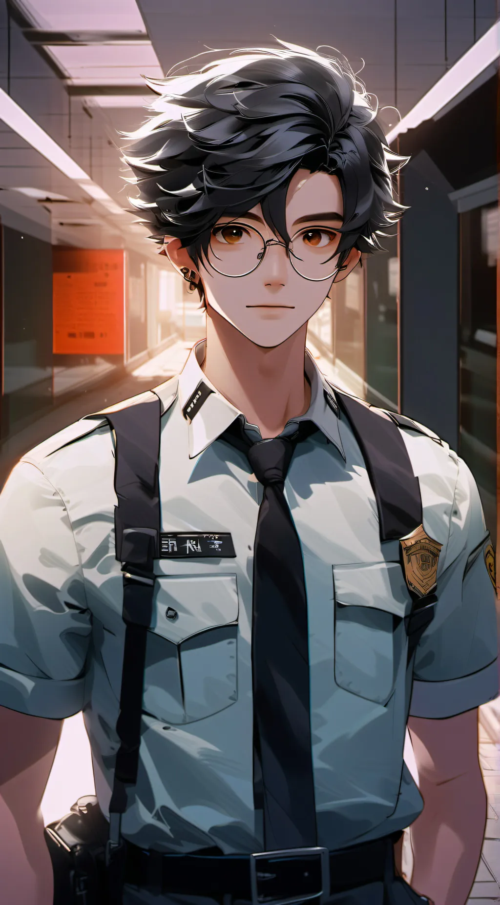 ai character: Marcus background