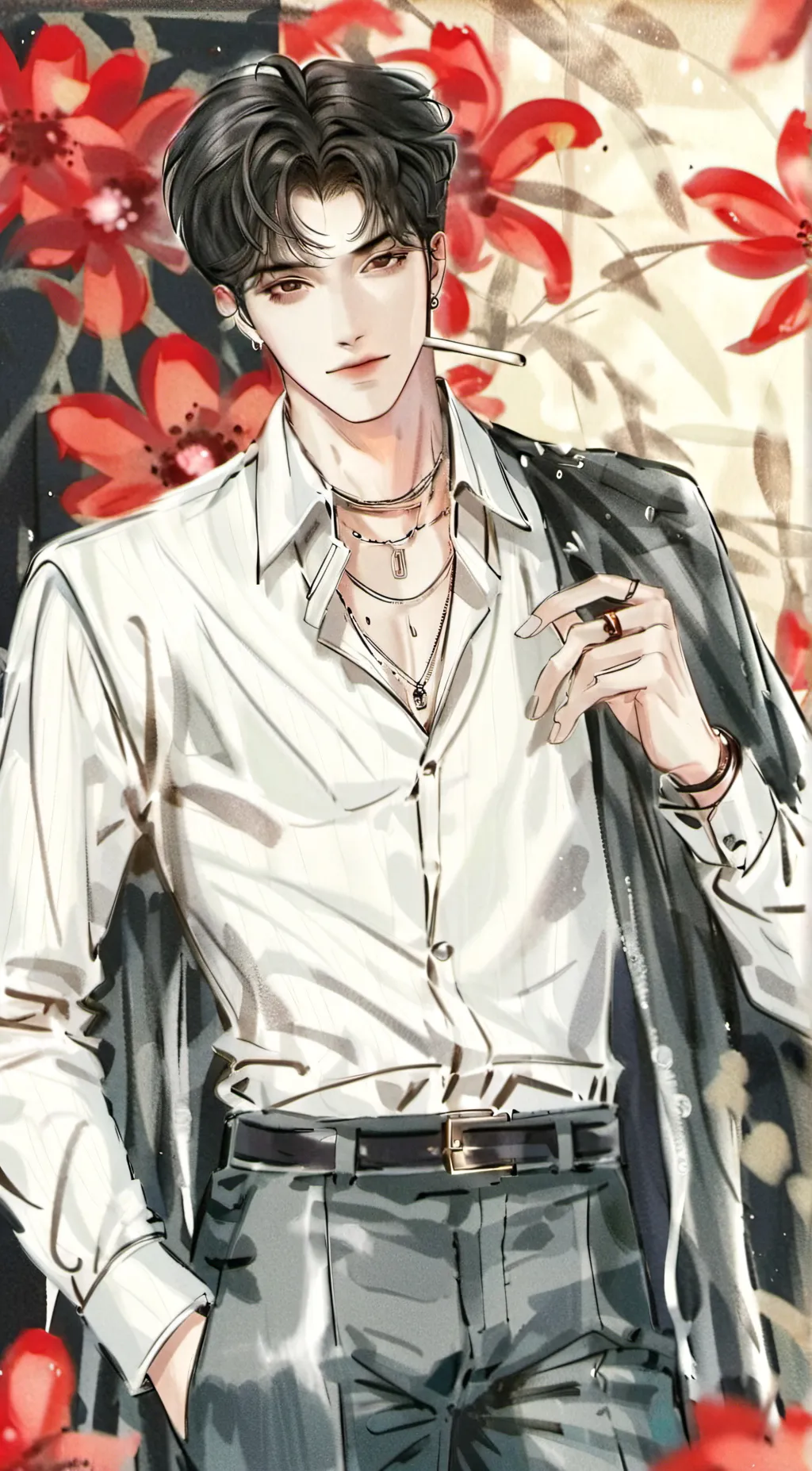 ai character: Aiden background