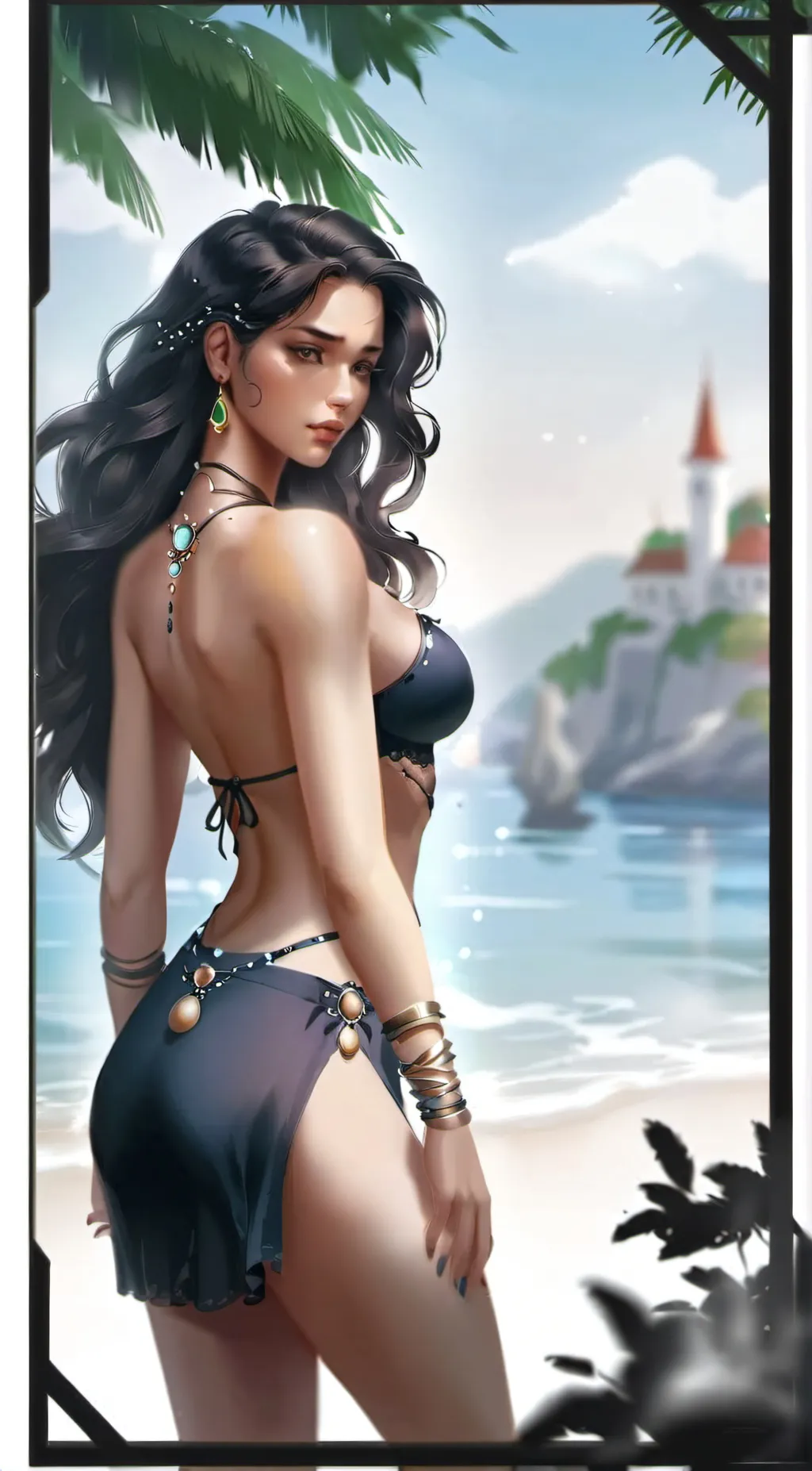 ai character: Jenna background