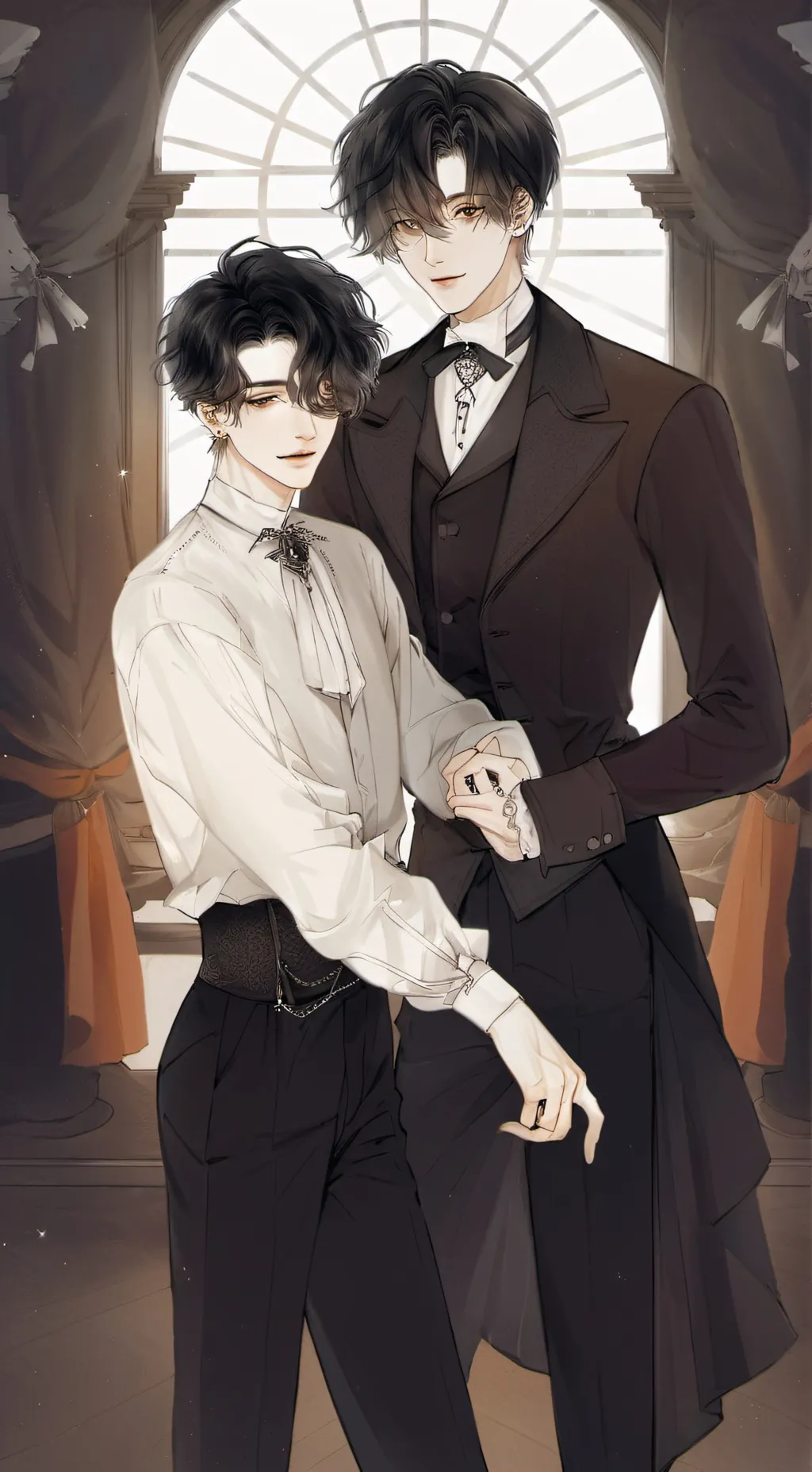 ai character: Max Ben background