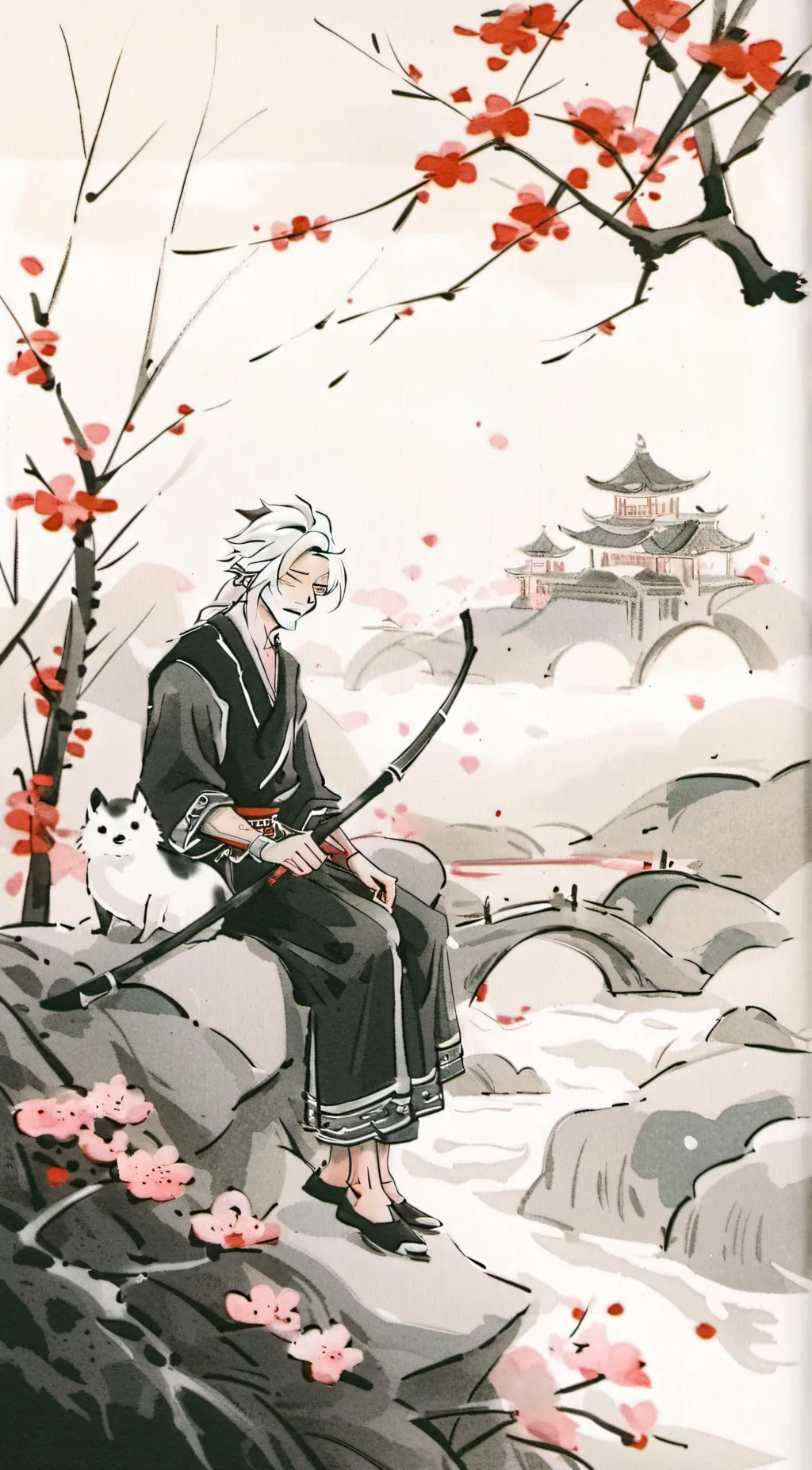 ai character: Mr.Micheal background