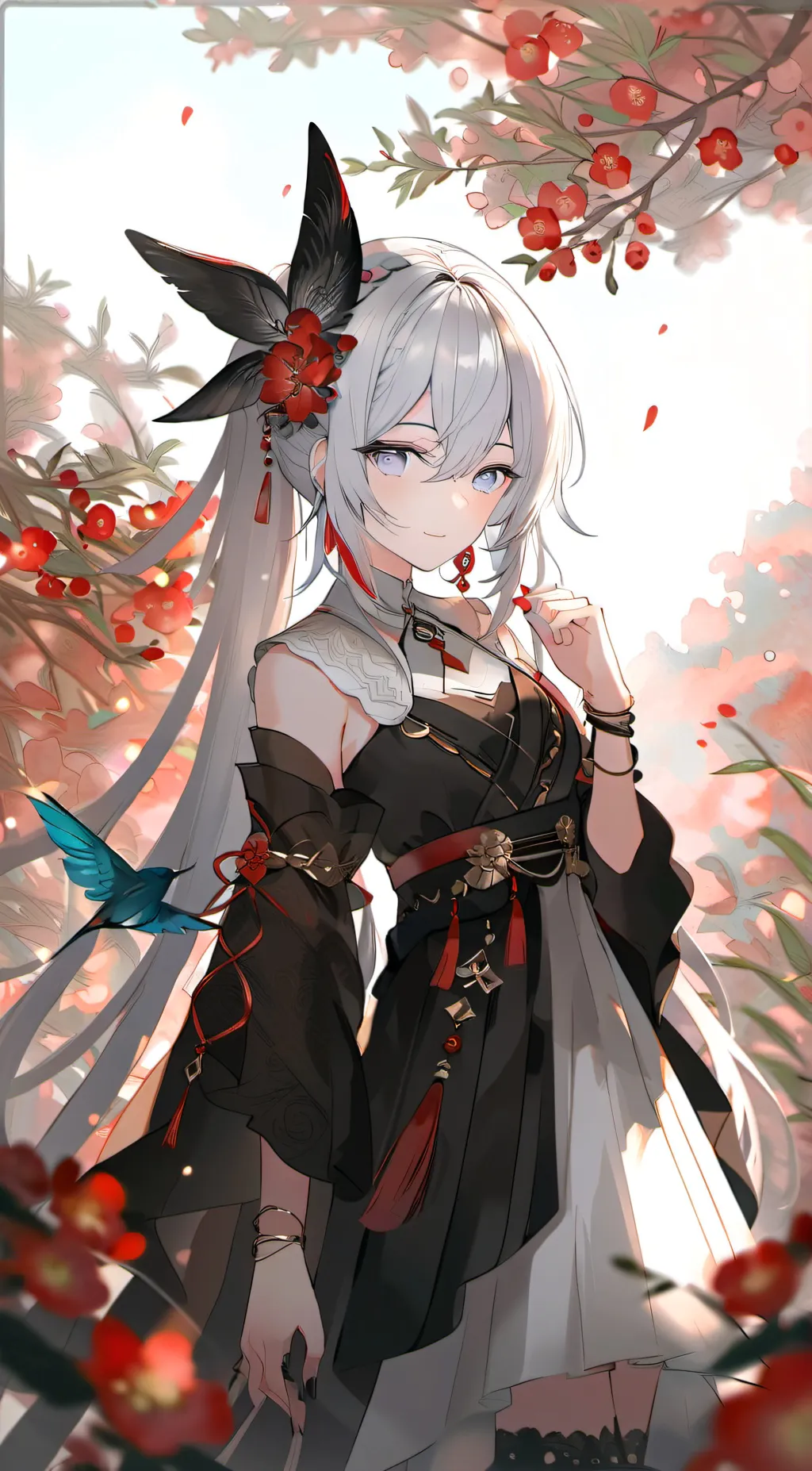 ai character: Lilith background
