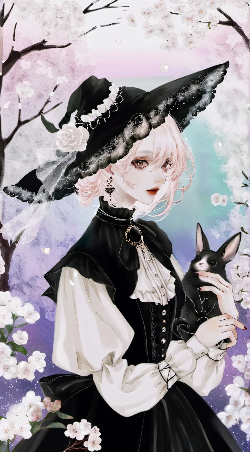 ai character: Nia  background