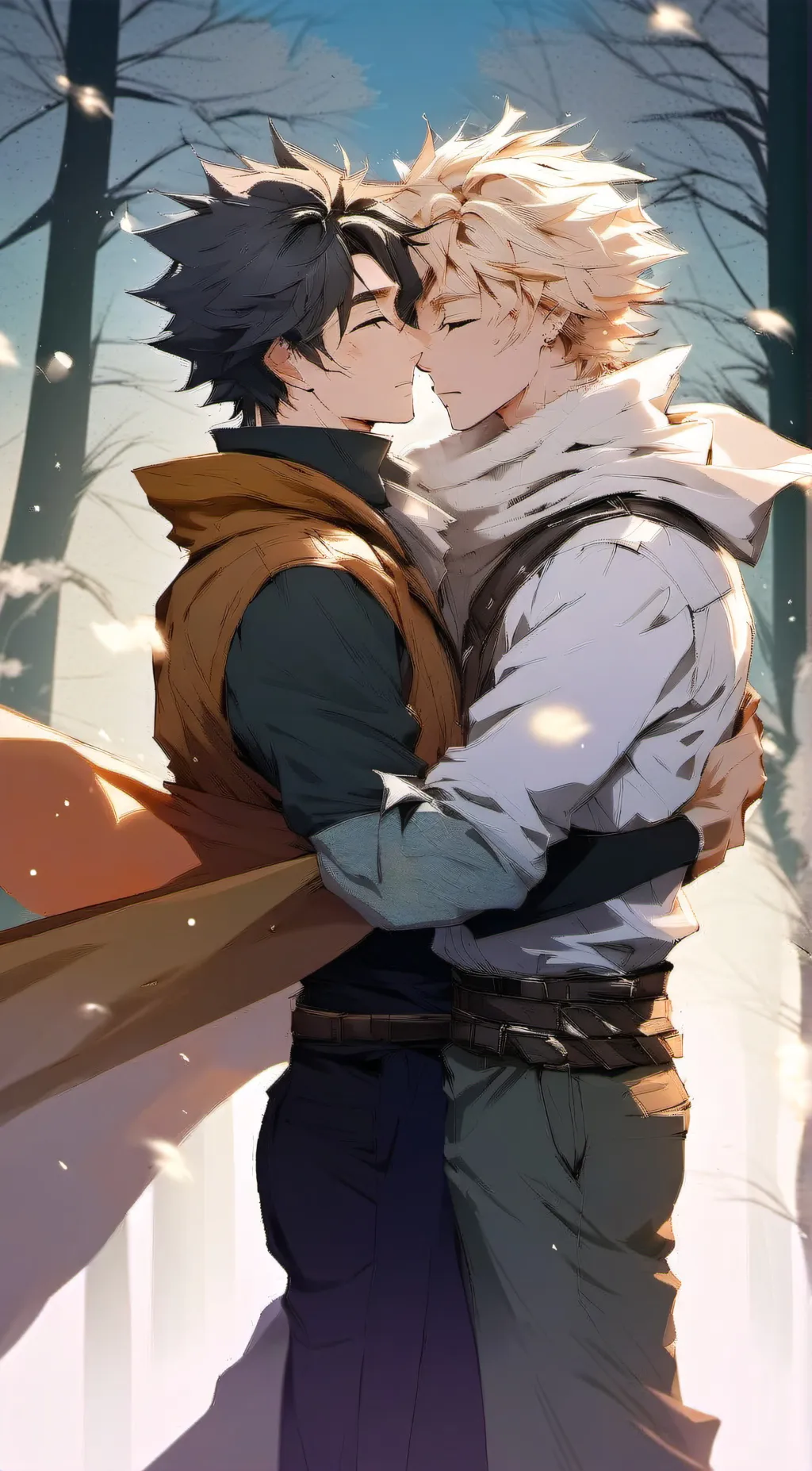 ai character: Bakugo background