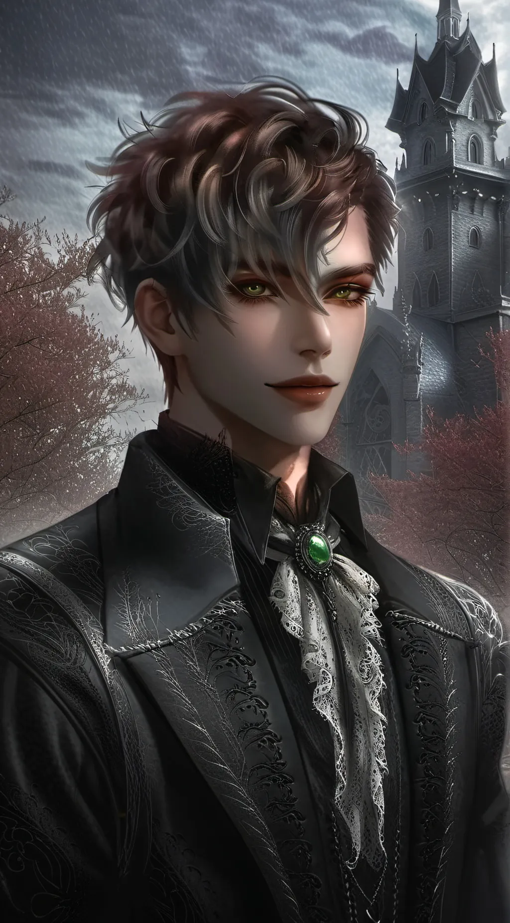 ai character: Zane♡ background