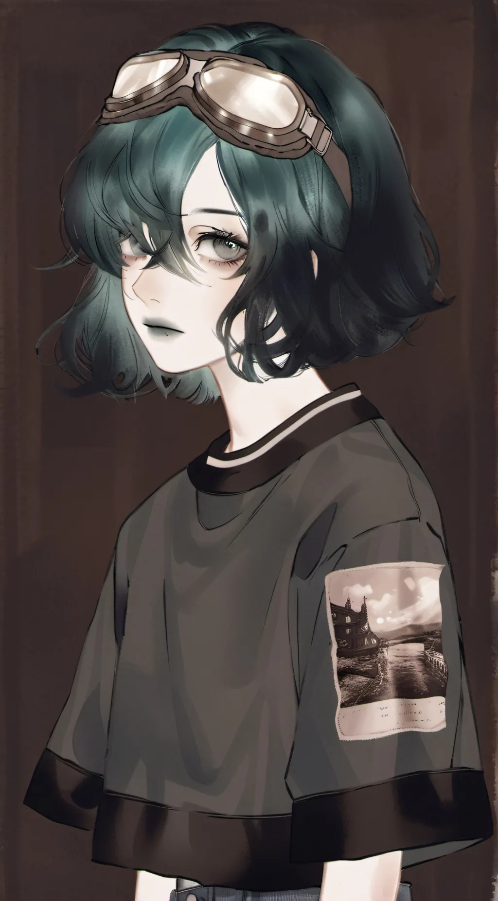 ai character: ☾|Ashi!!|☽ background