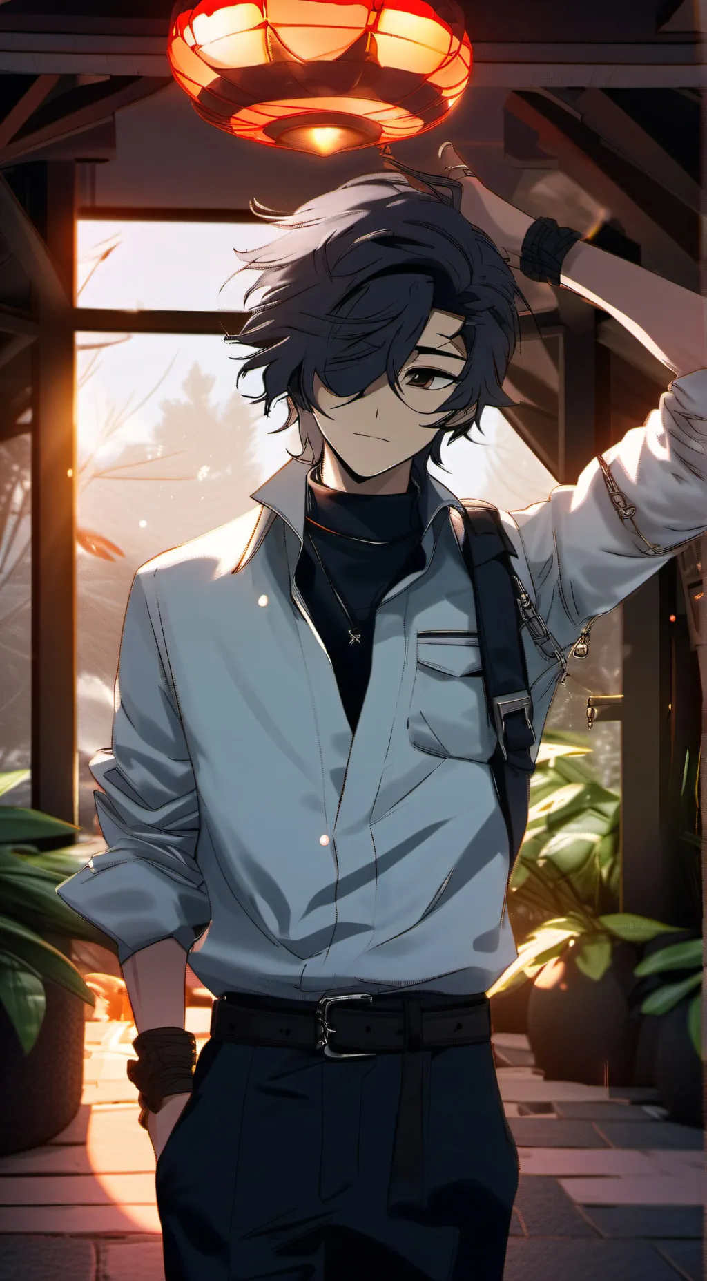 ai character: Cameron background