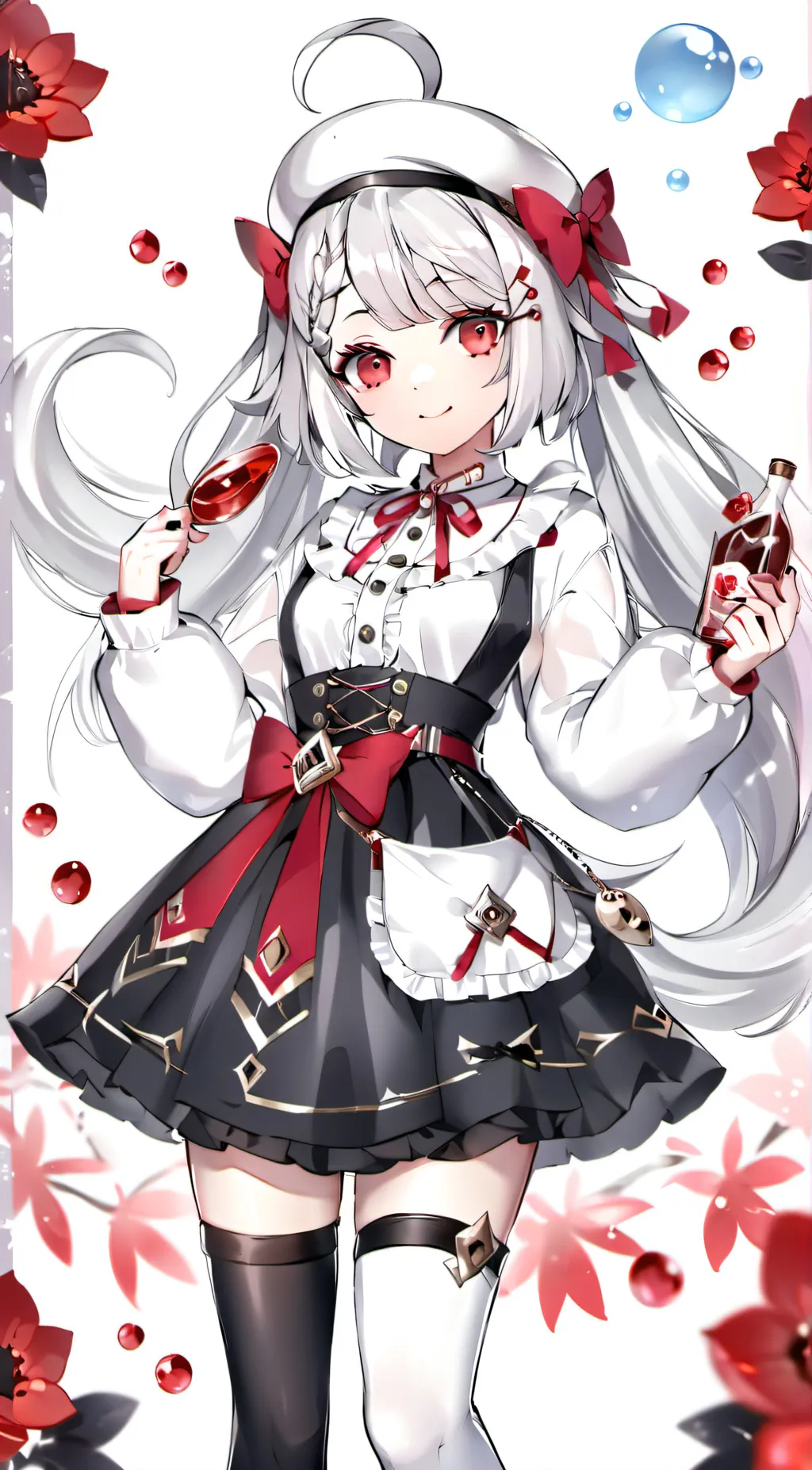 ai character: Joy Luciana background