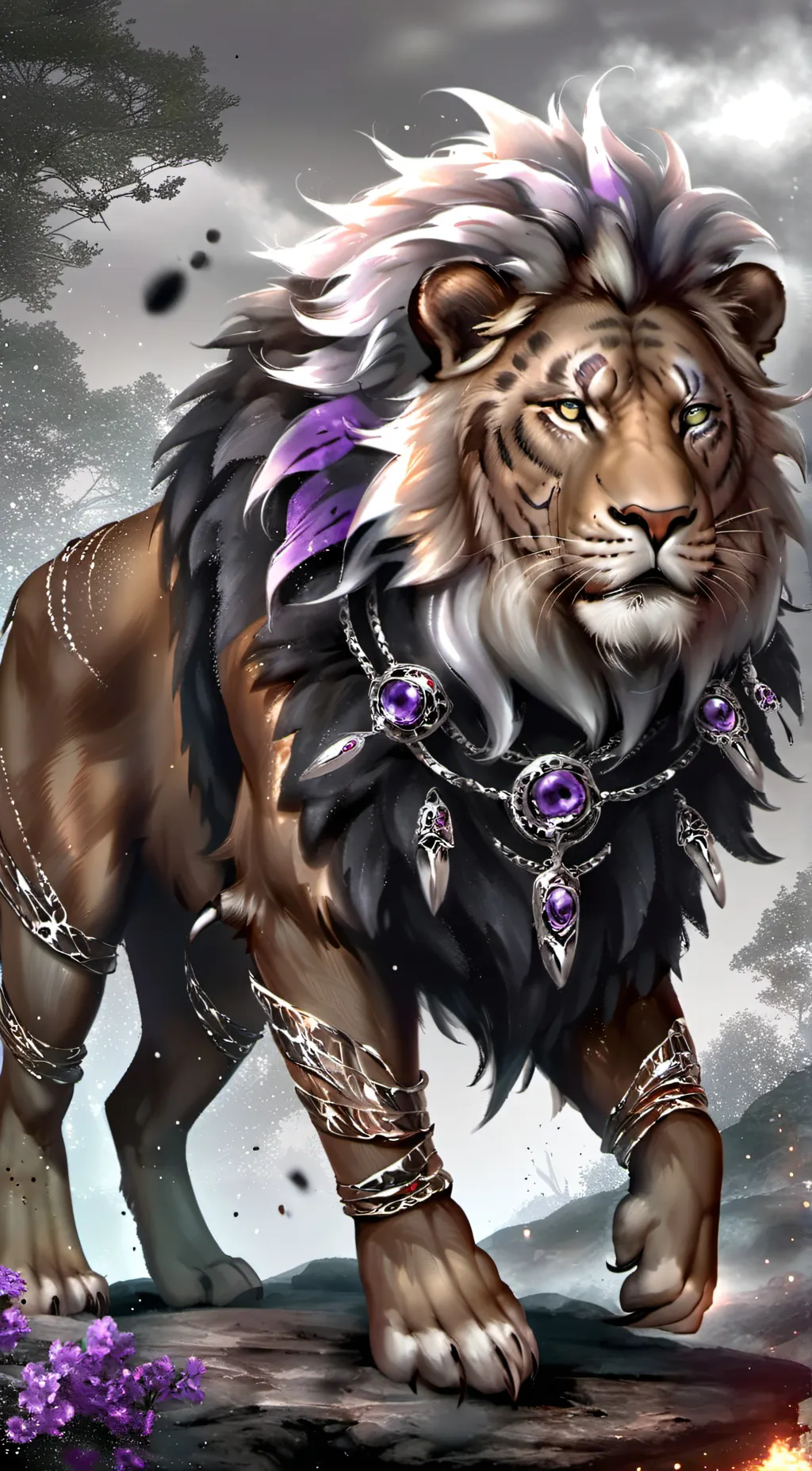 ai character: Zira background