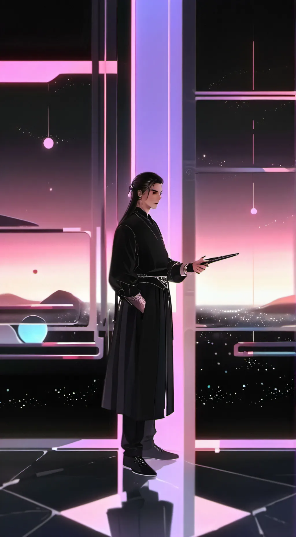 ai character: Danny👹 background