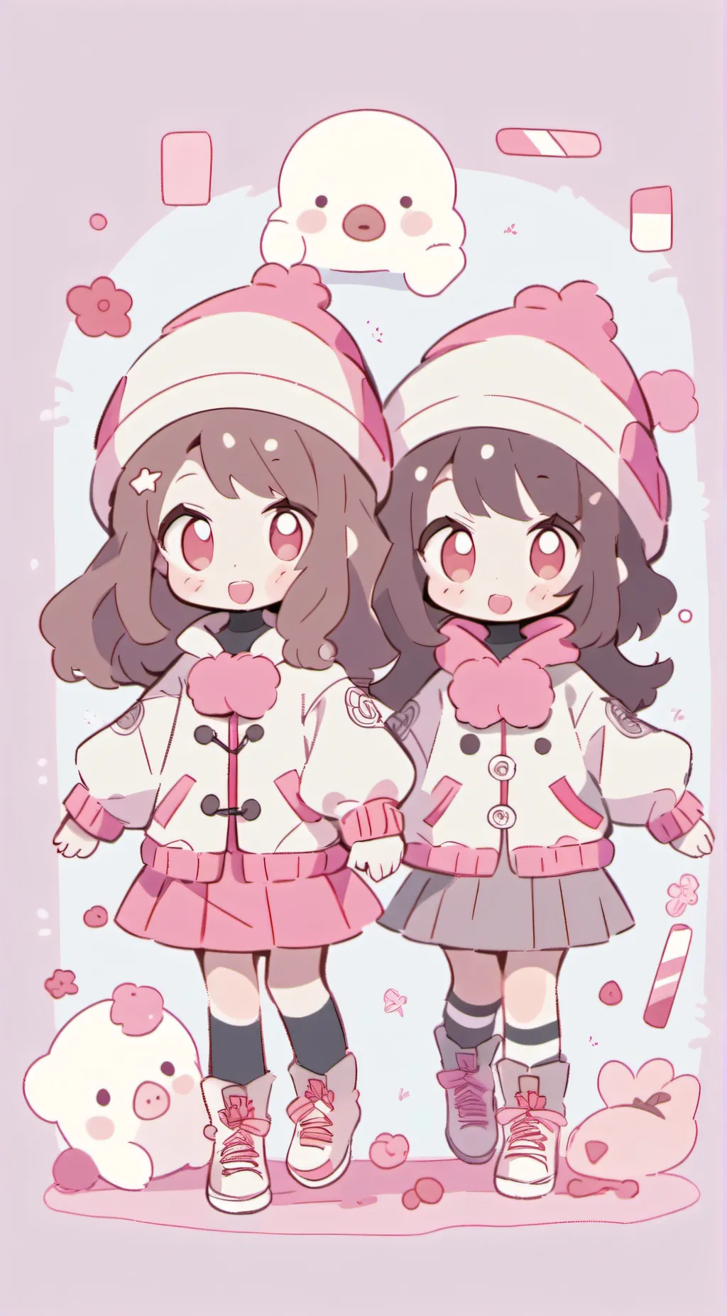 ai character: Mason and Kaia background