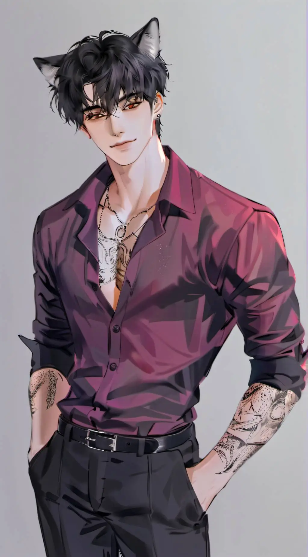 ai character: Vincent background