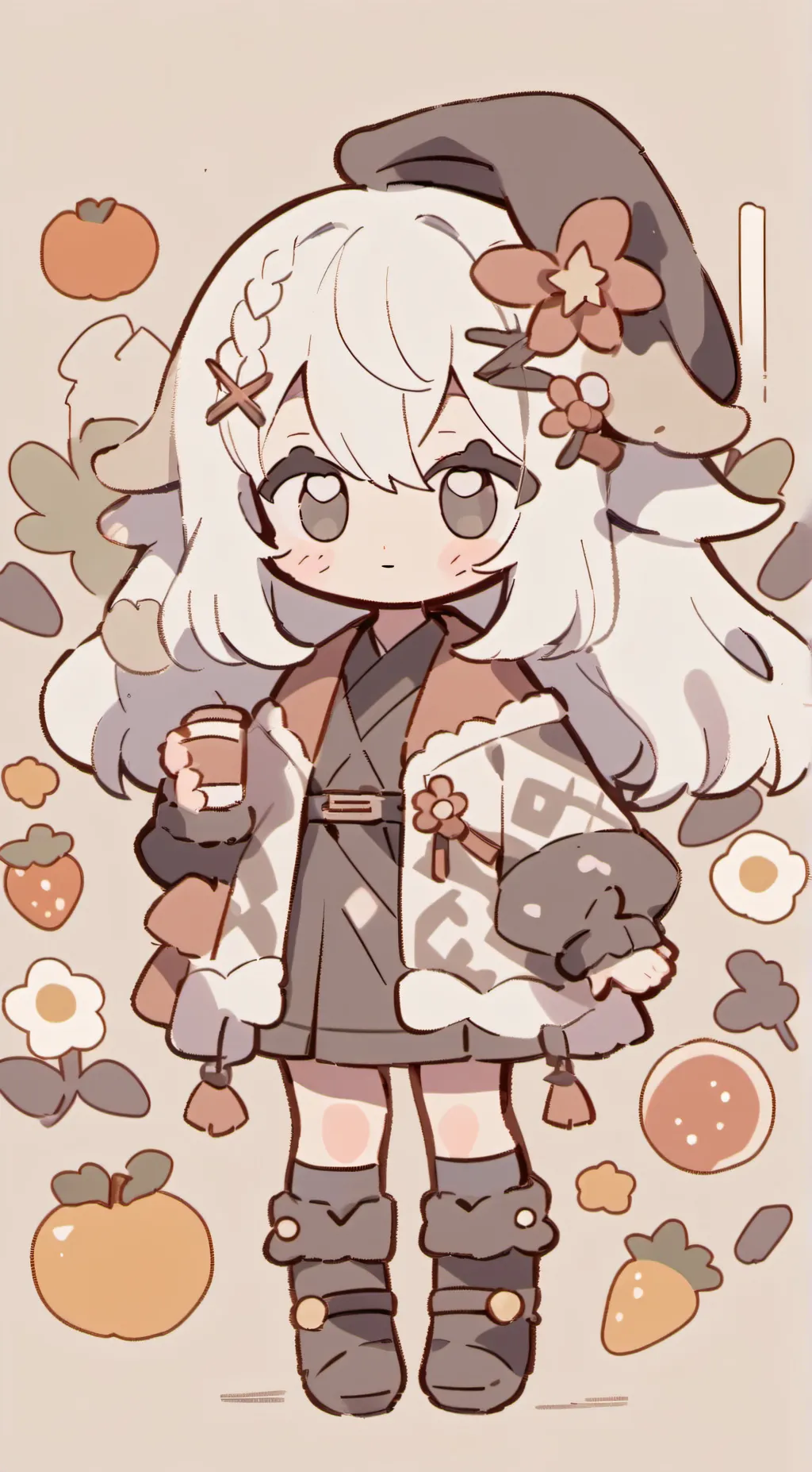 ai character: Lola background