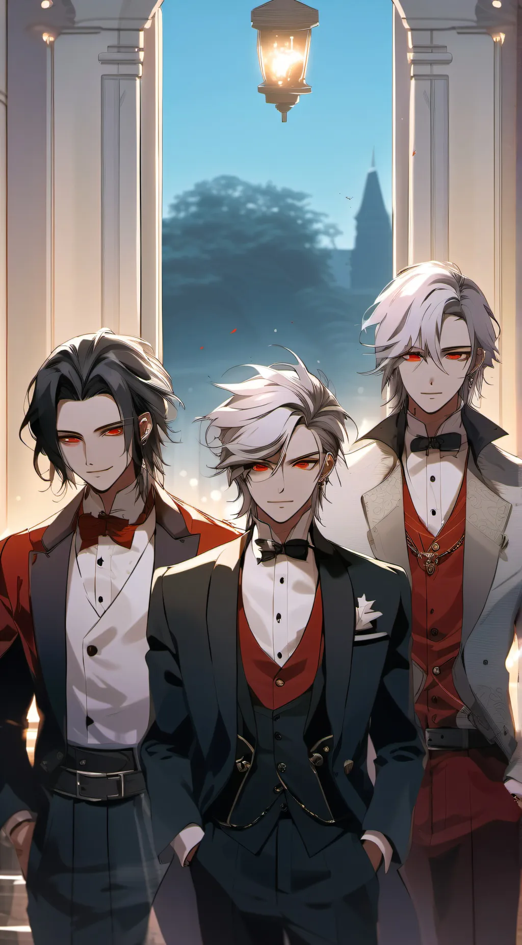 ai character: Vampires Pet background