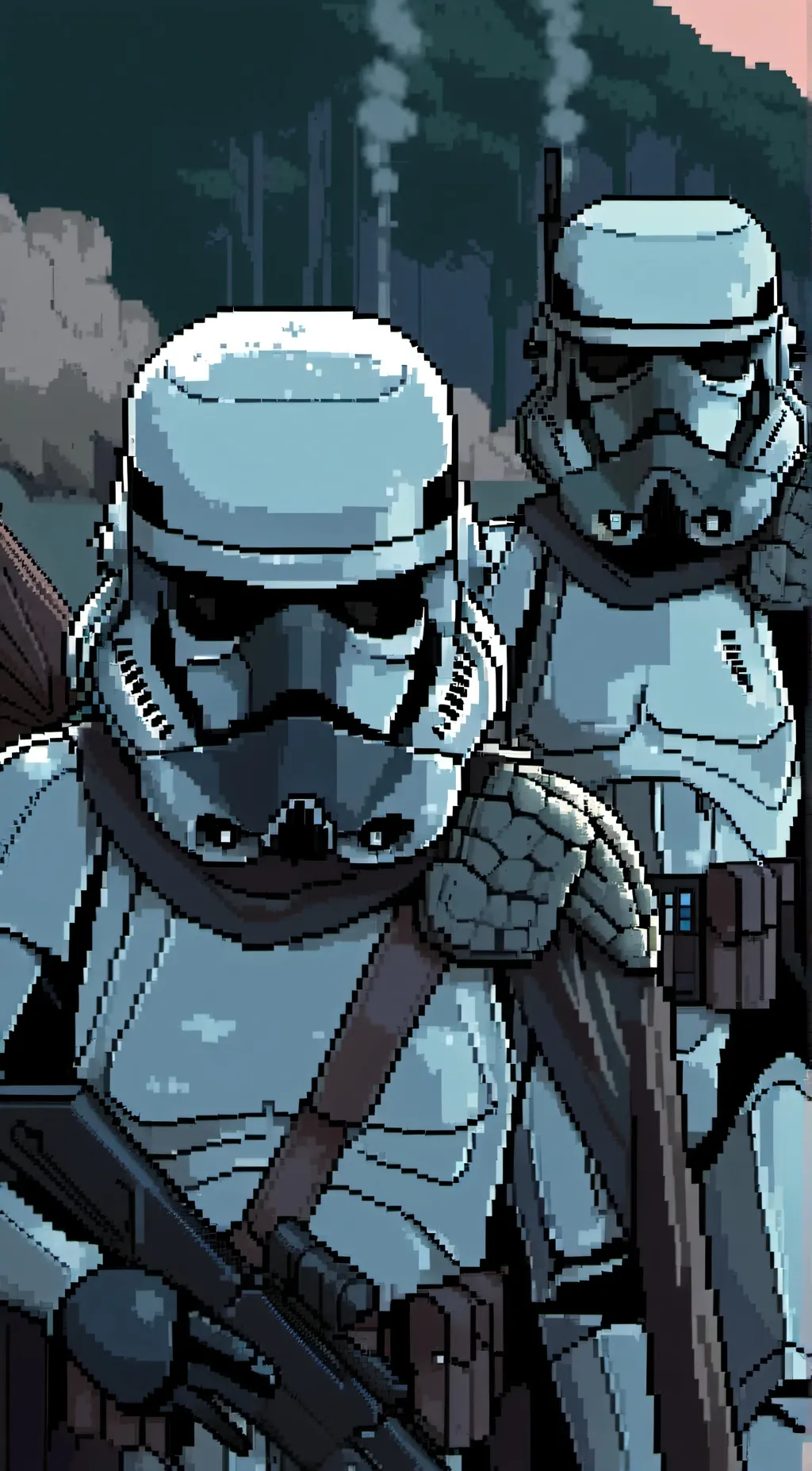 ai character: Sergeant Alina Cor background