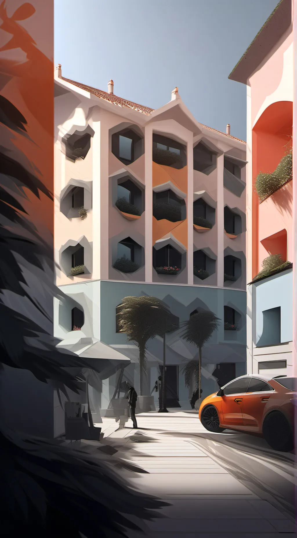 ai character: mmm background