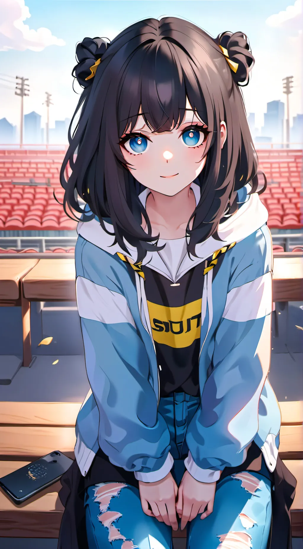 Talkie AI - Chat with silivia