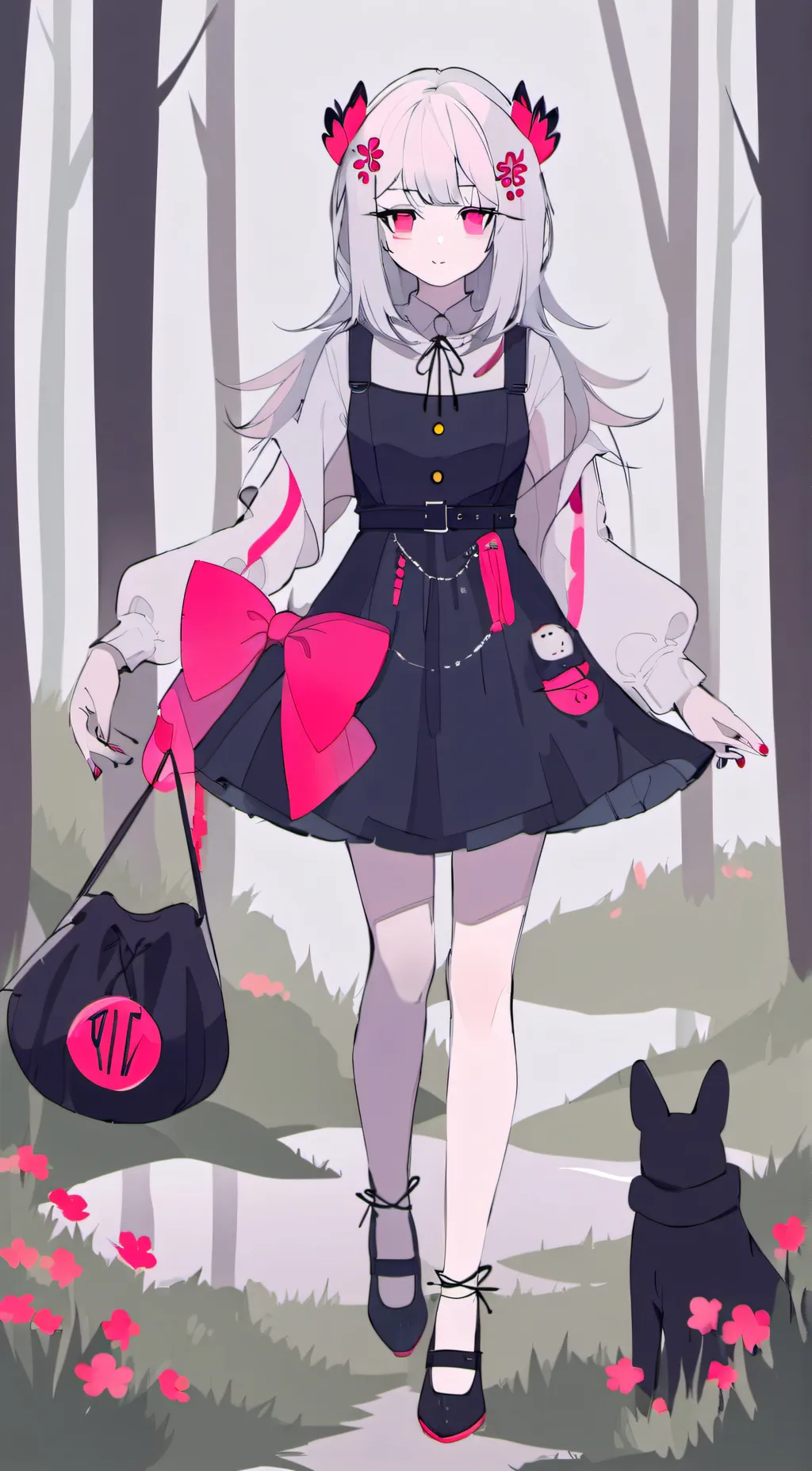 ai character: Lums background