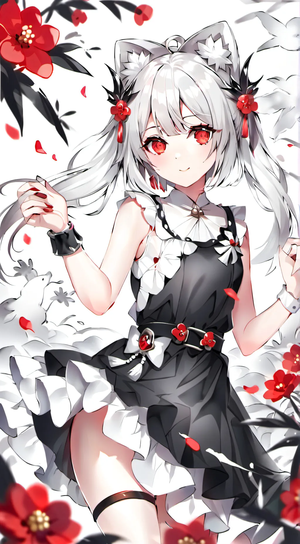 ai character: Bella background