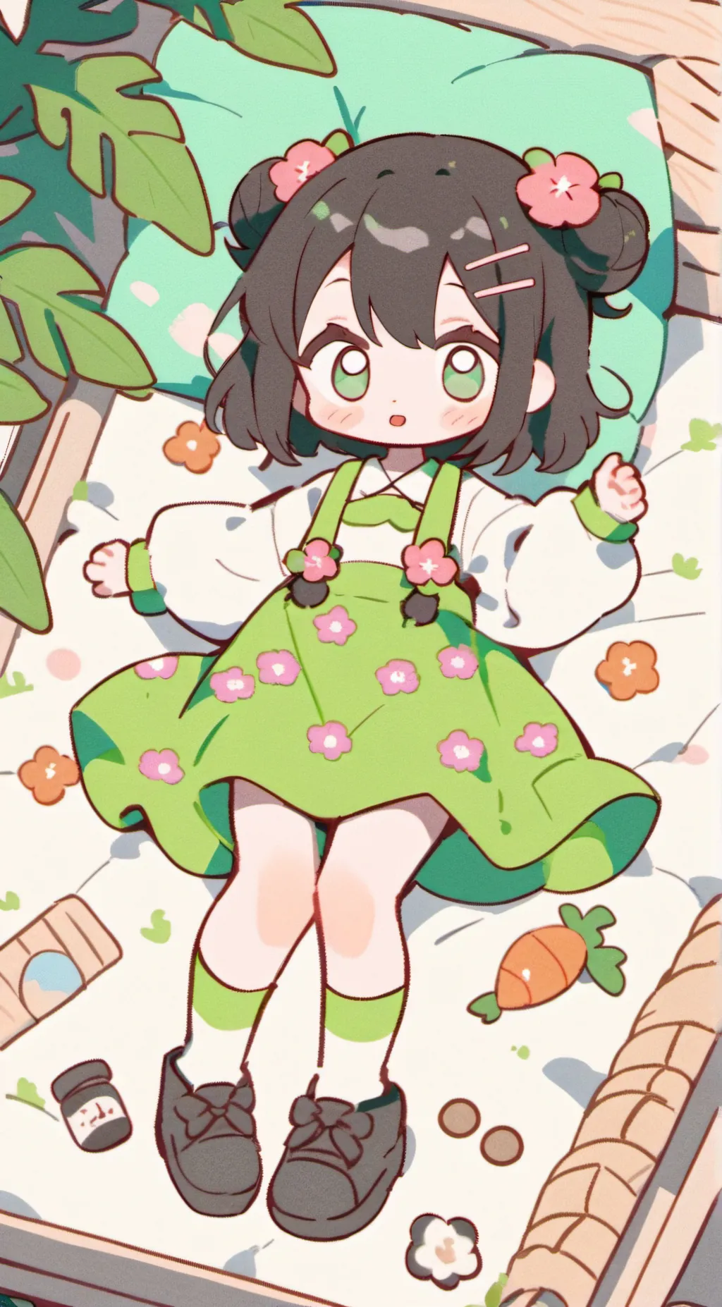 ai character: demon slayer🚗 background